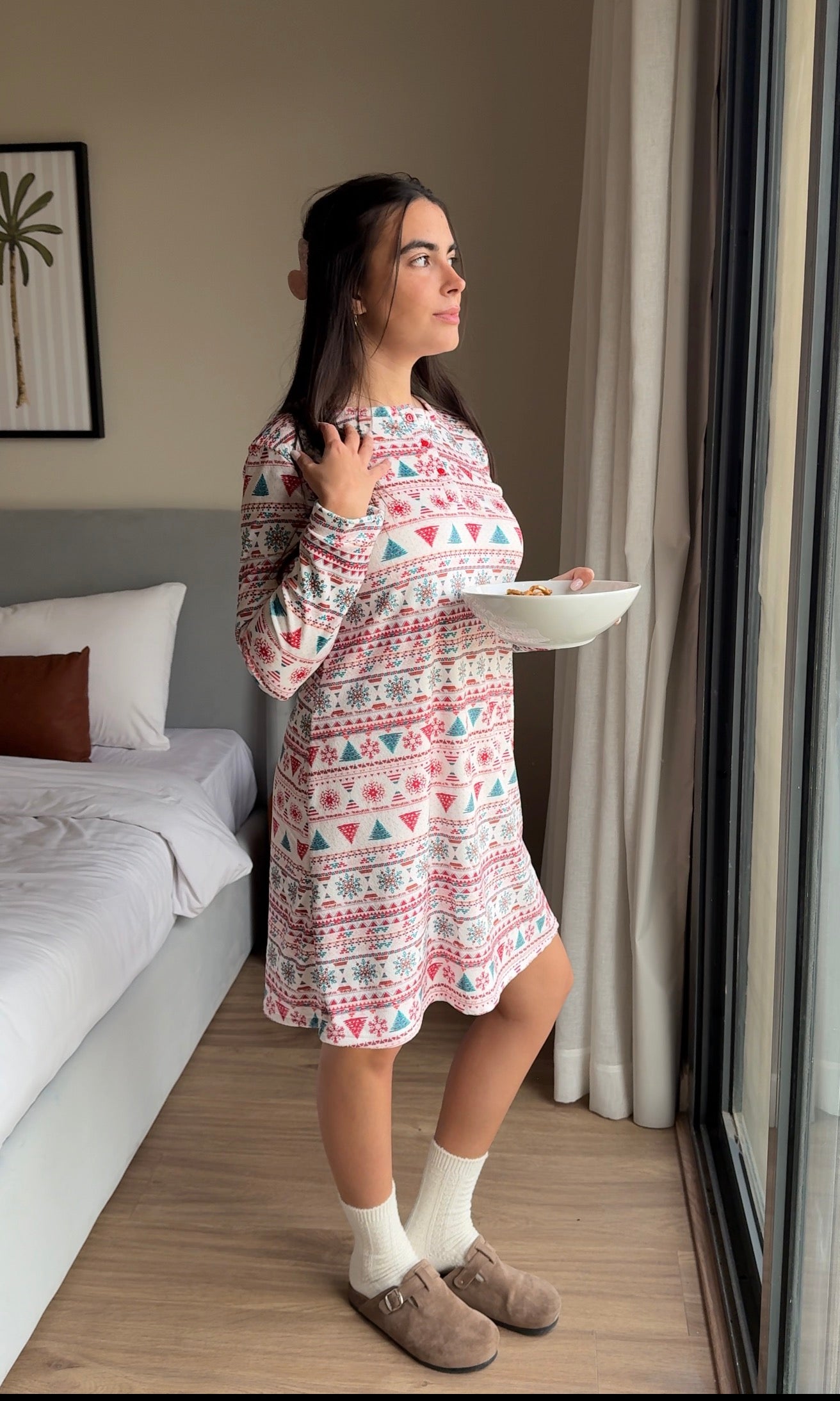 "Family Cozy" Nightshirt