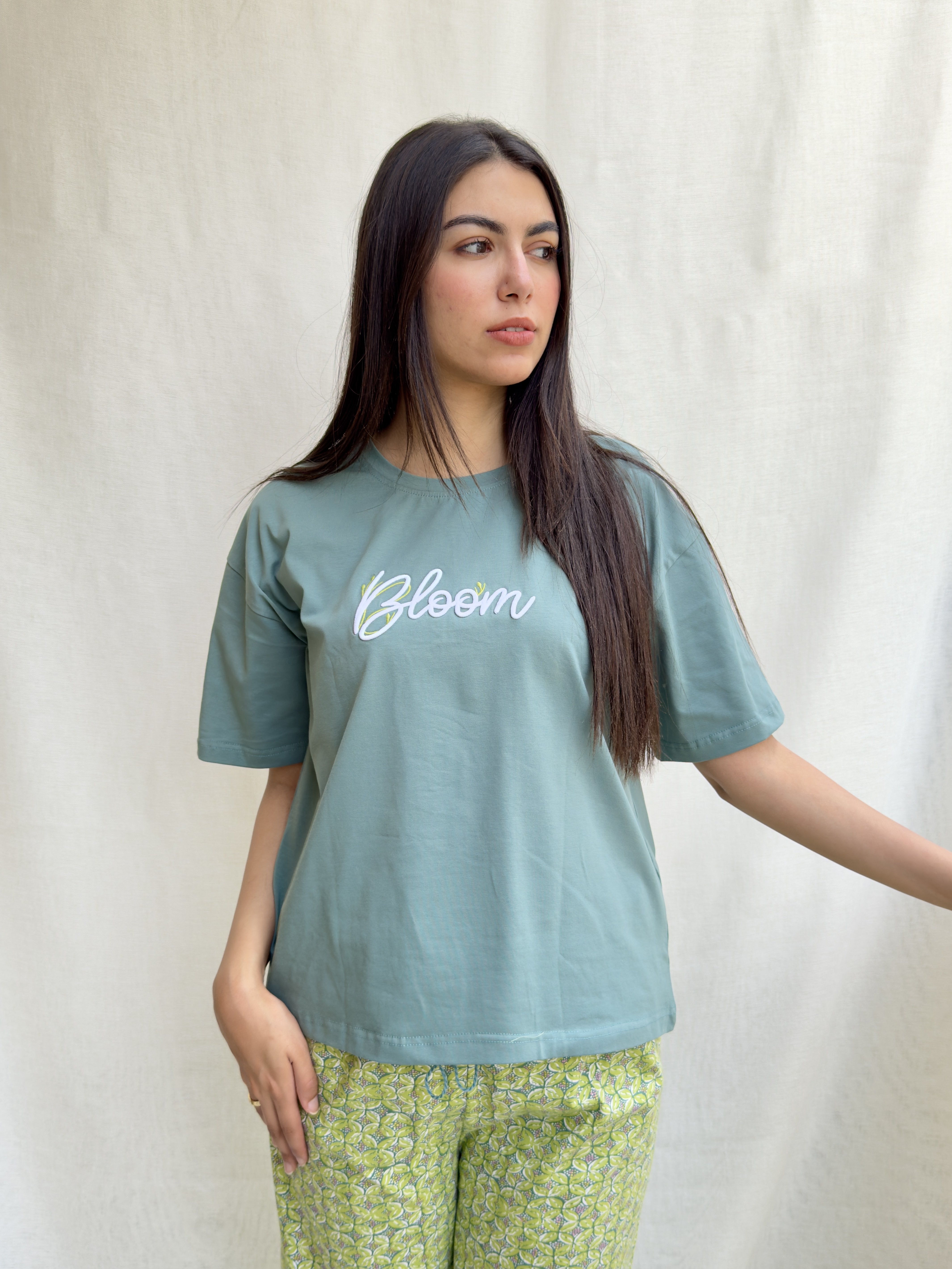 Bloom Pajama Set