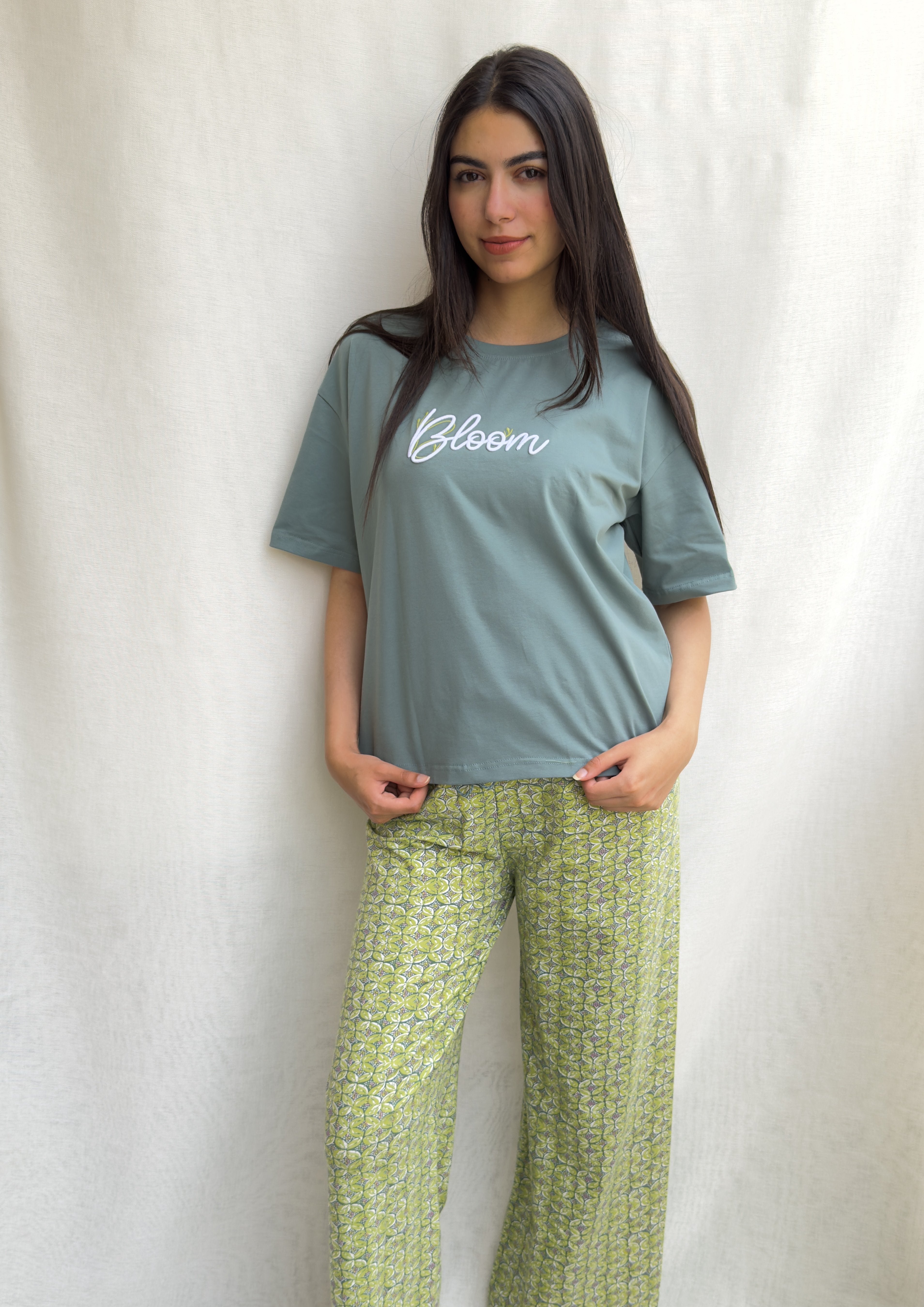 Bloom Pajama Set