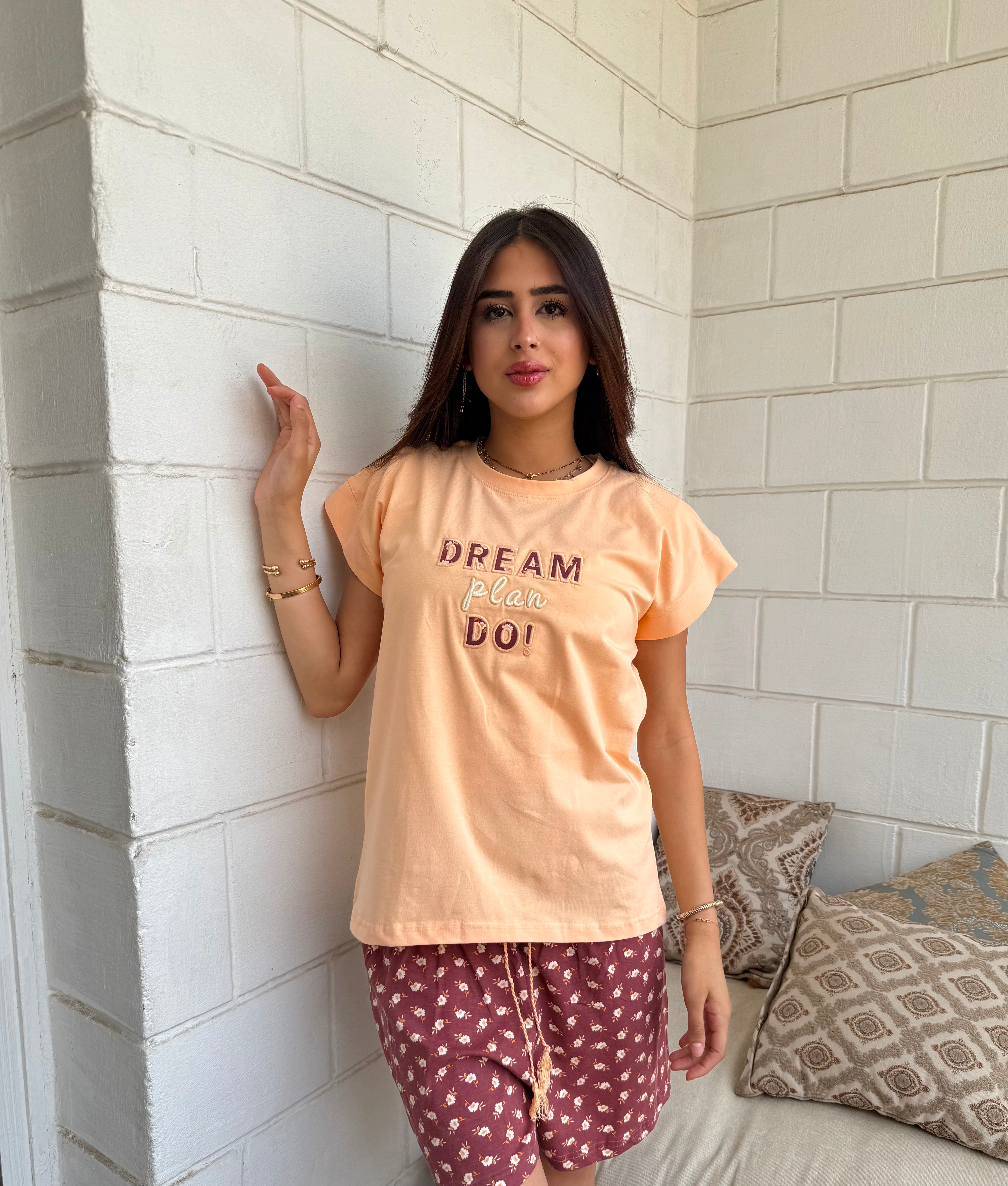 بيجامة "حلم خطة عمل"