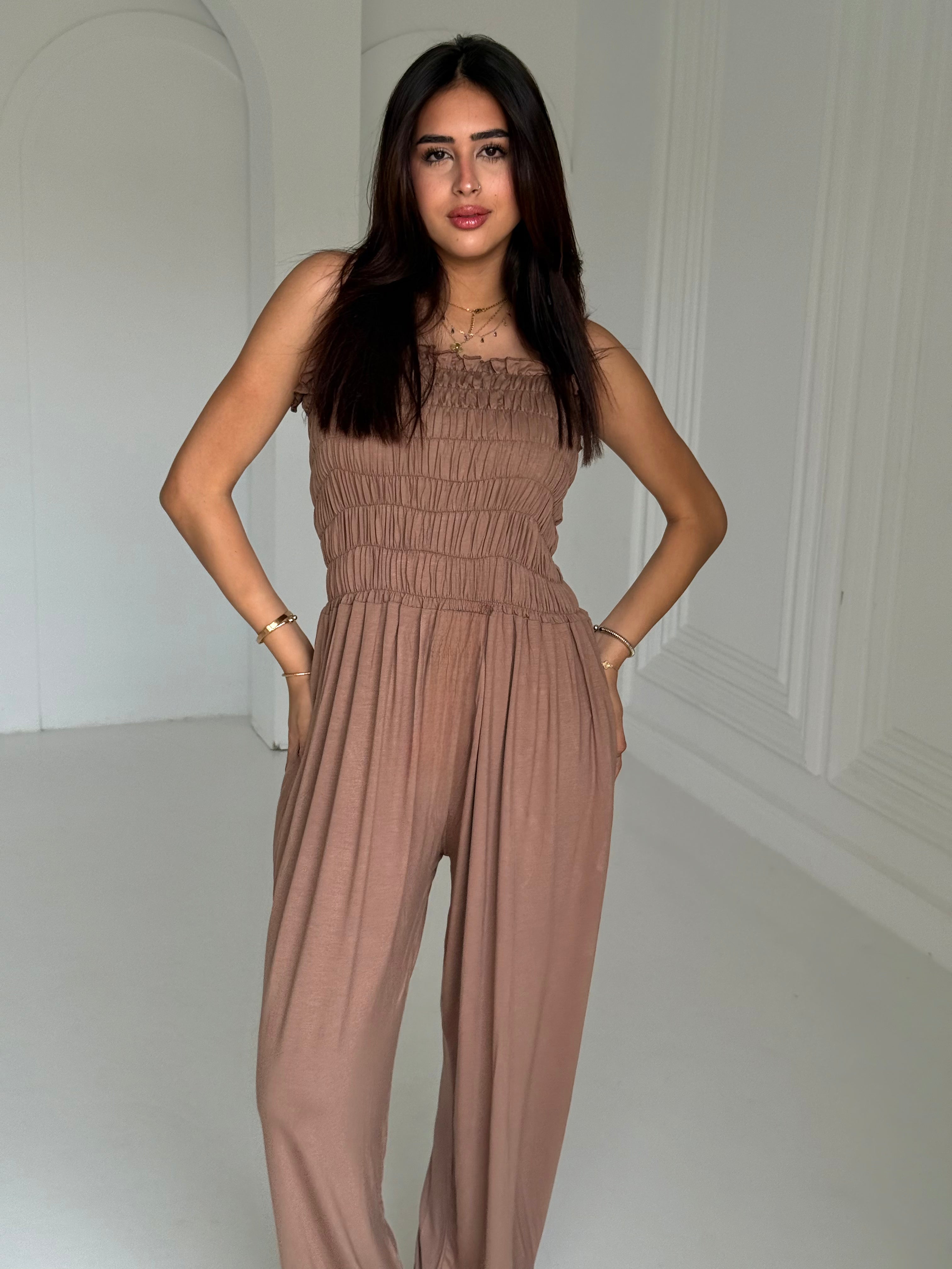 Cotton Jumpsuit