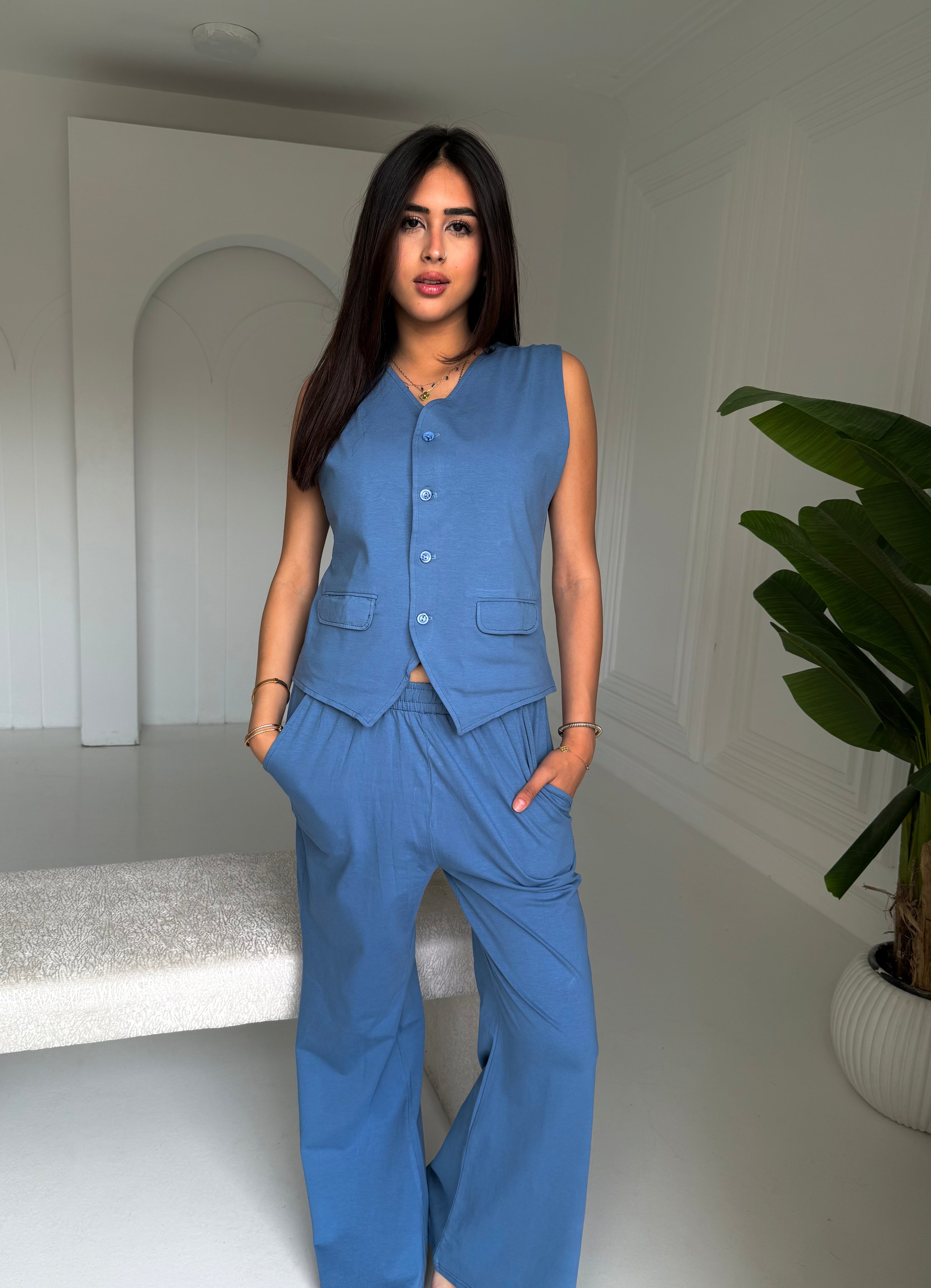 Cotton Suit