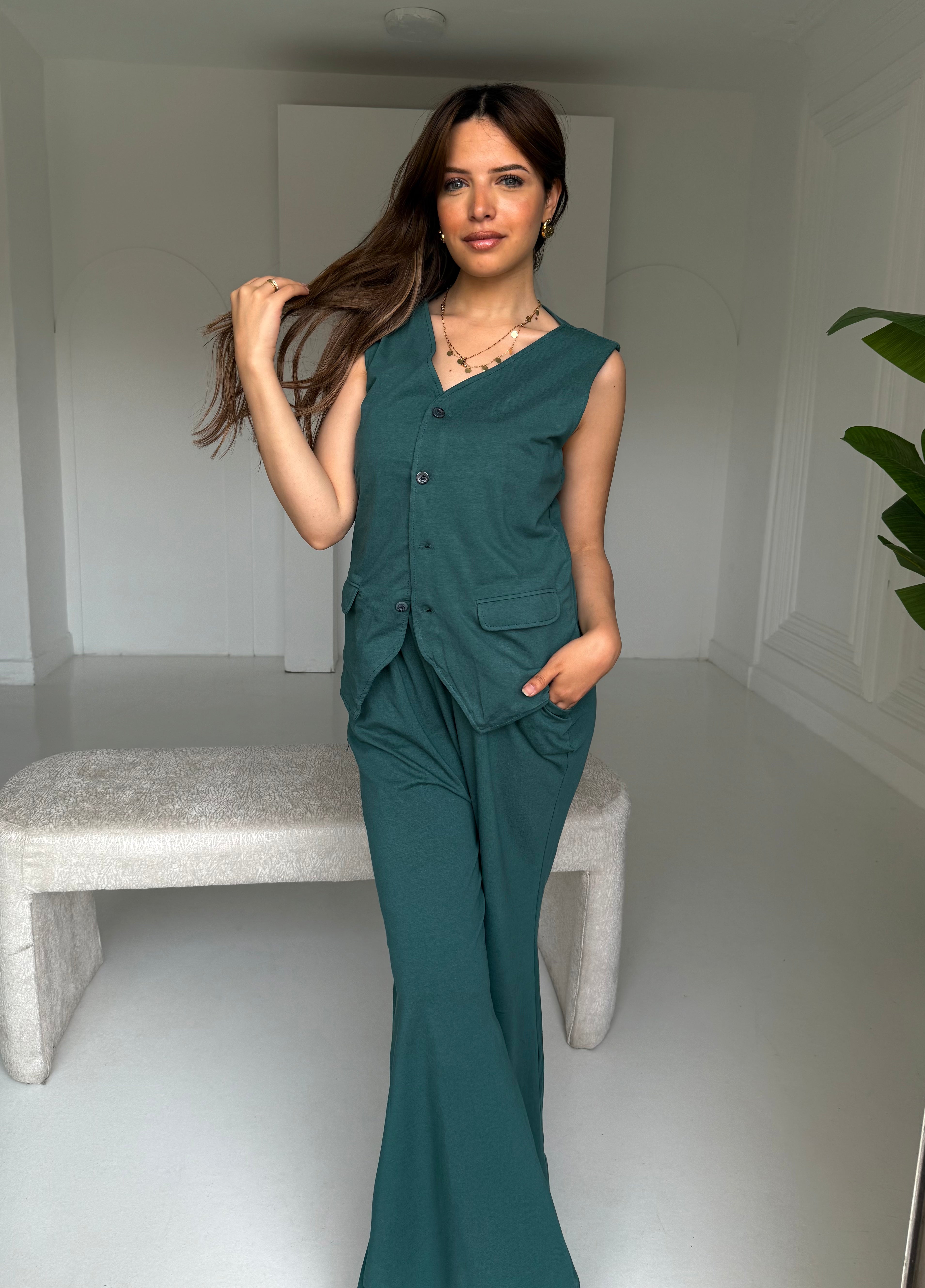 Cotton Suit