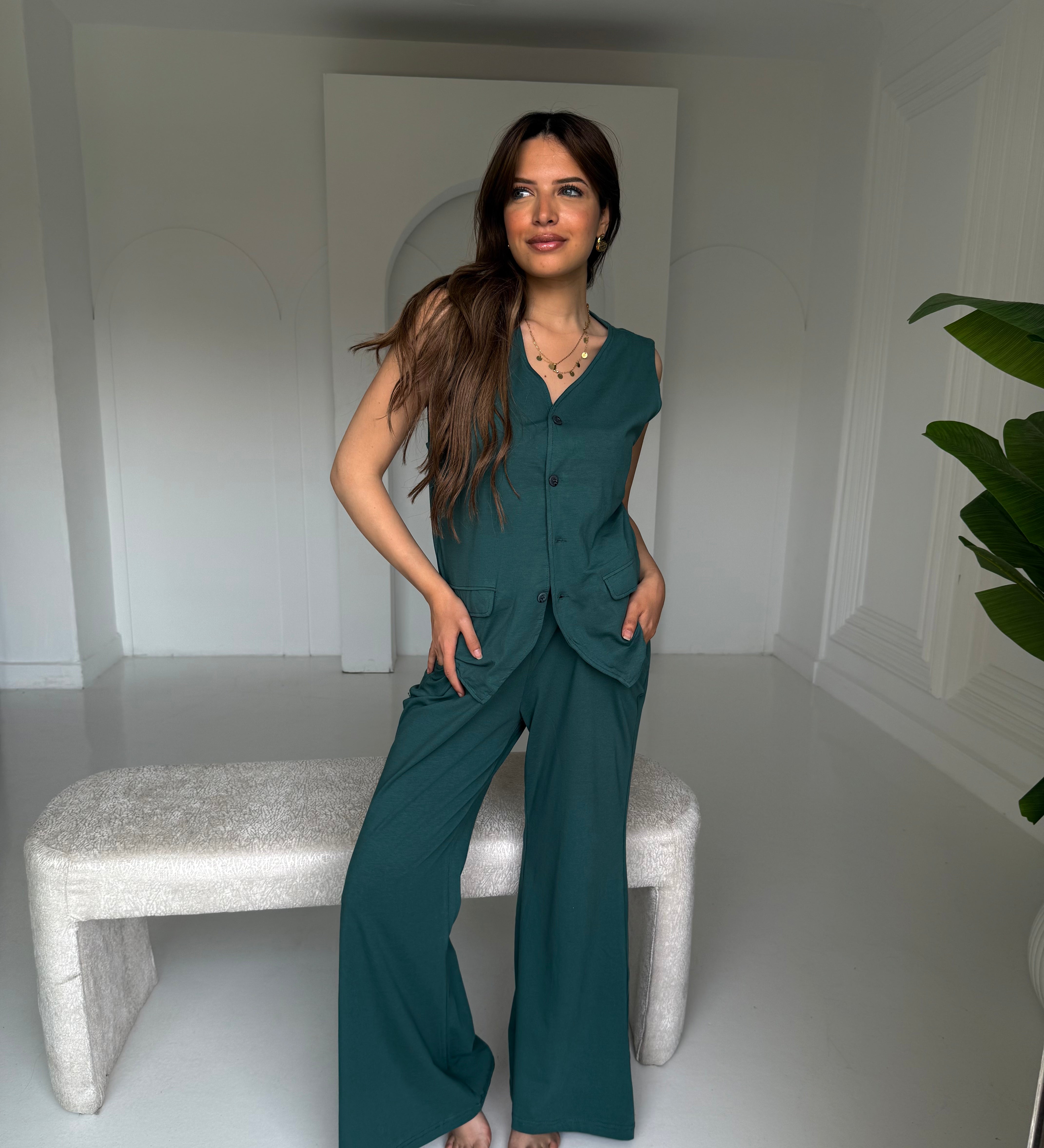 Cotton Suit