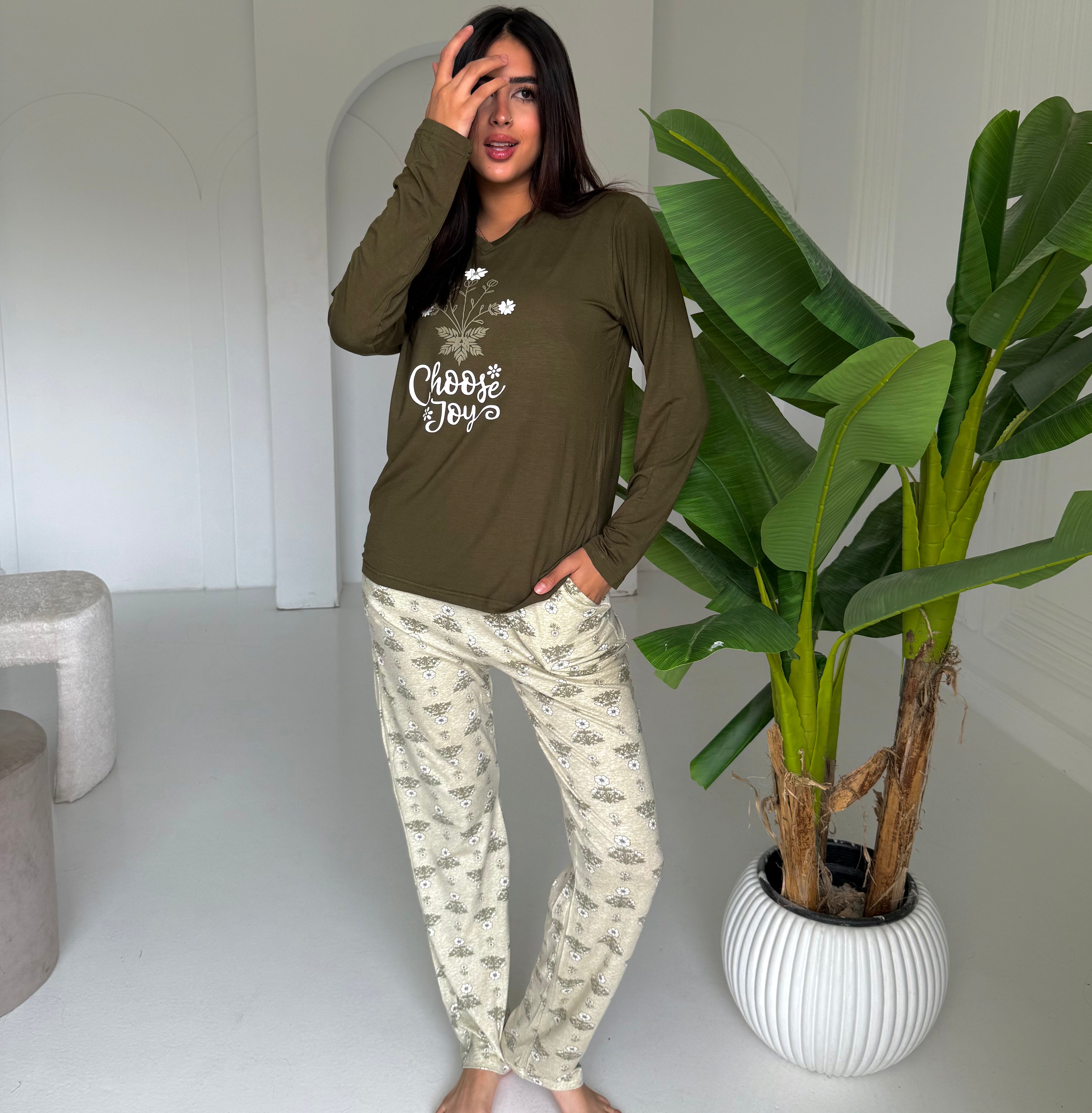 "Choose Joy" Pajama set