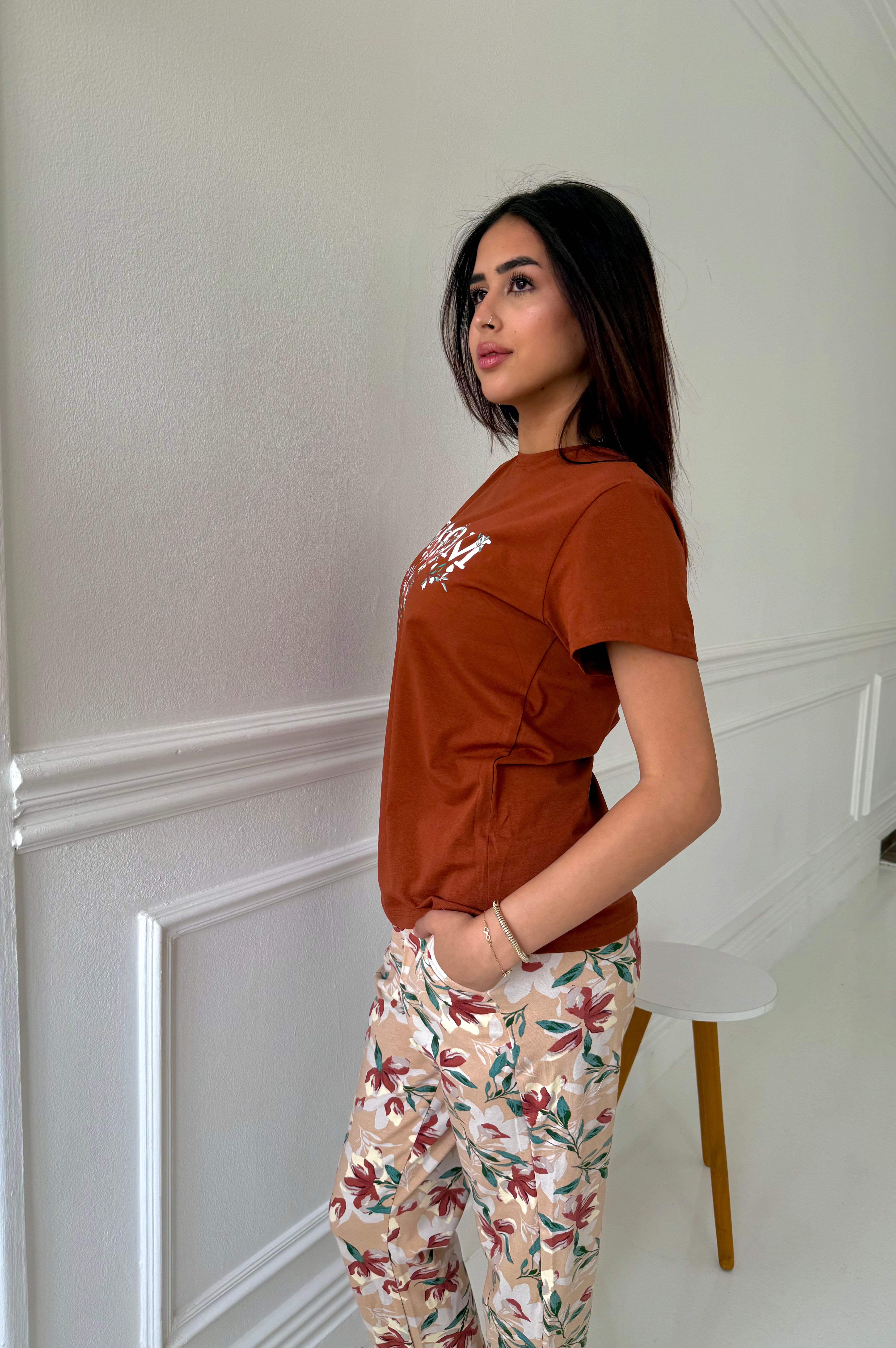 طقم بيجامة "BLOOM"
