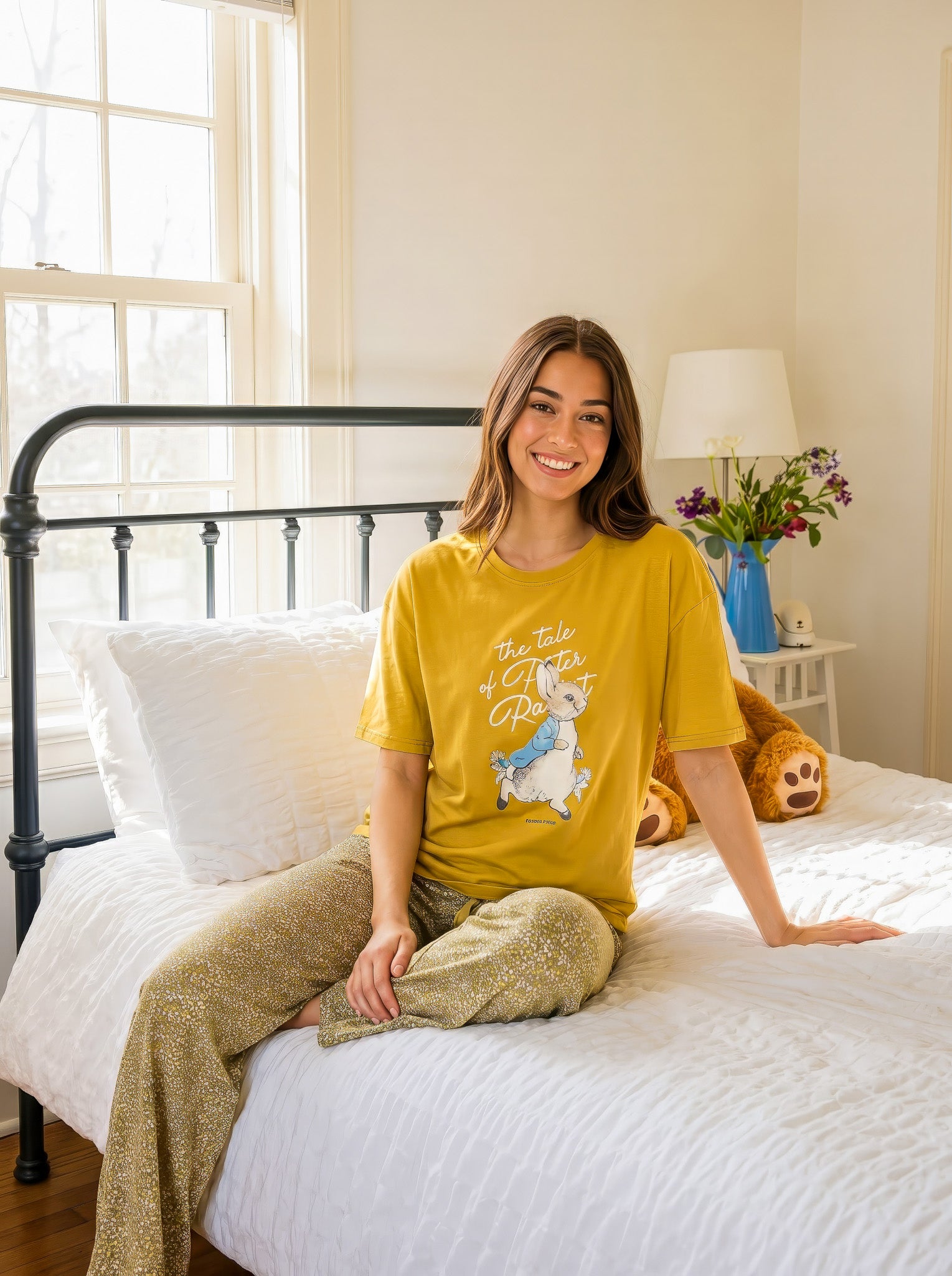 "Rabbit" Pajama Set