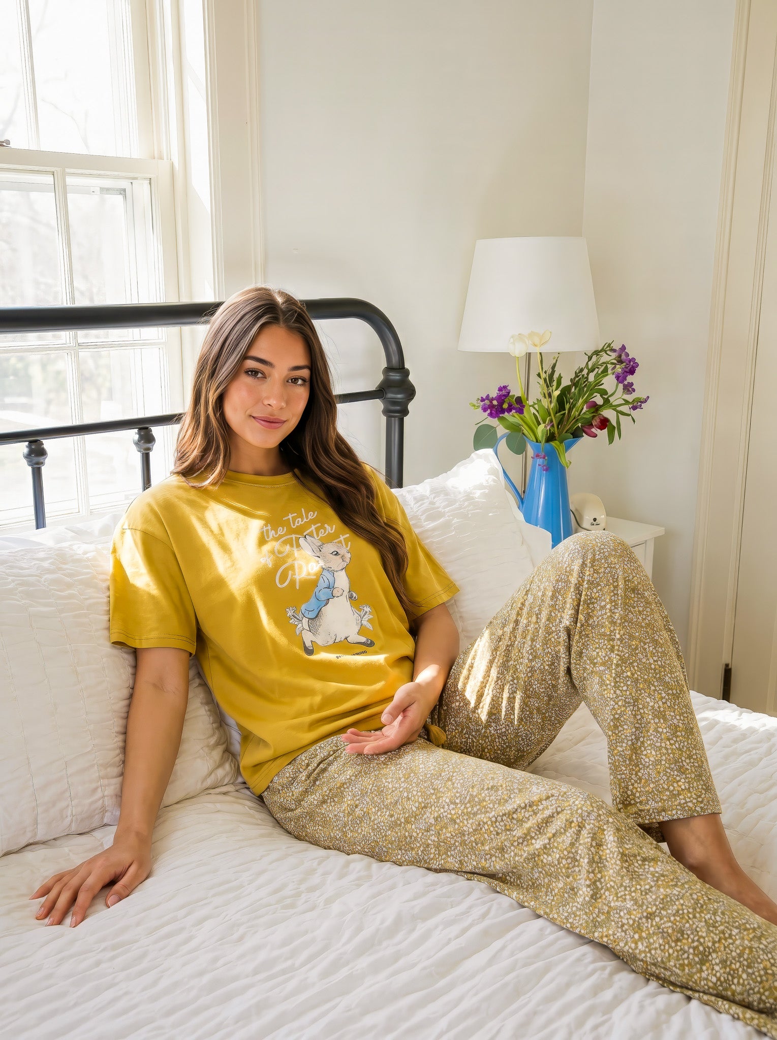 "Rabbit" Pajama Set
