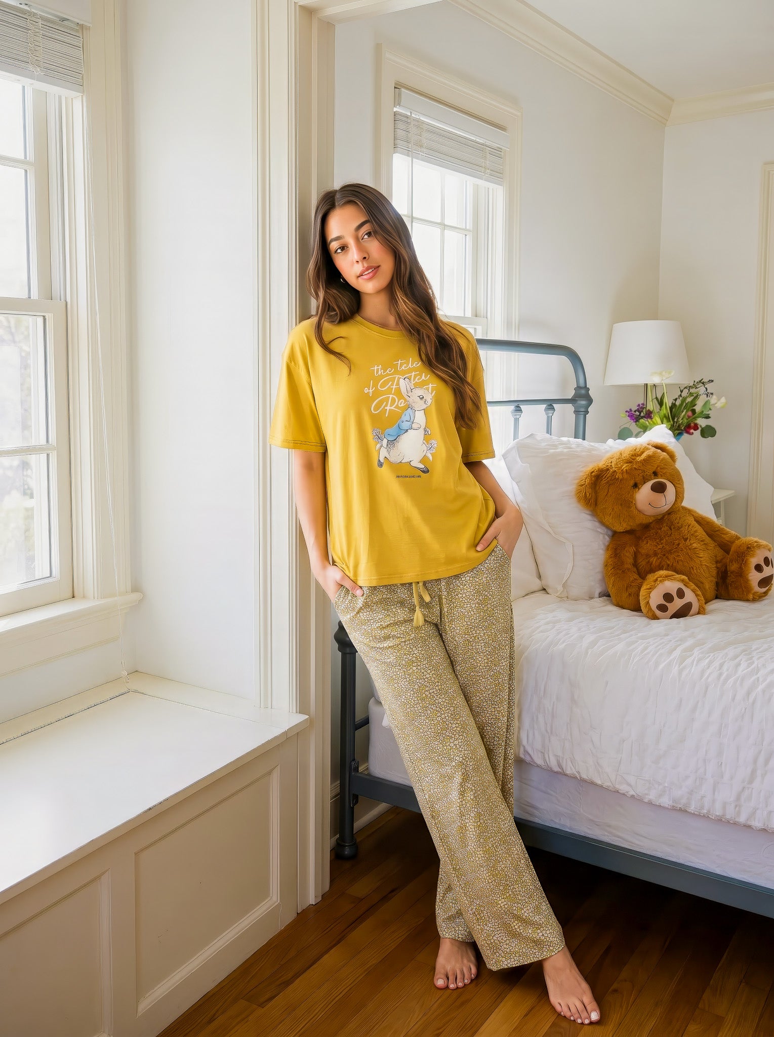 "Rabbit" Pajama Set