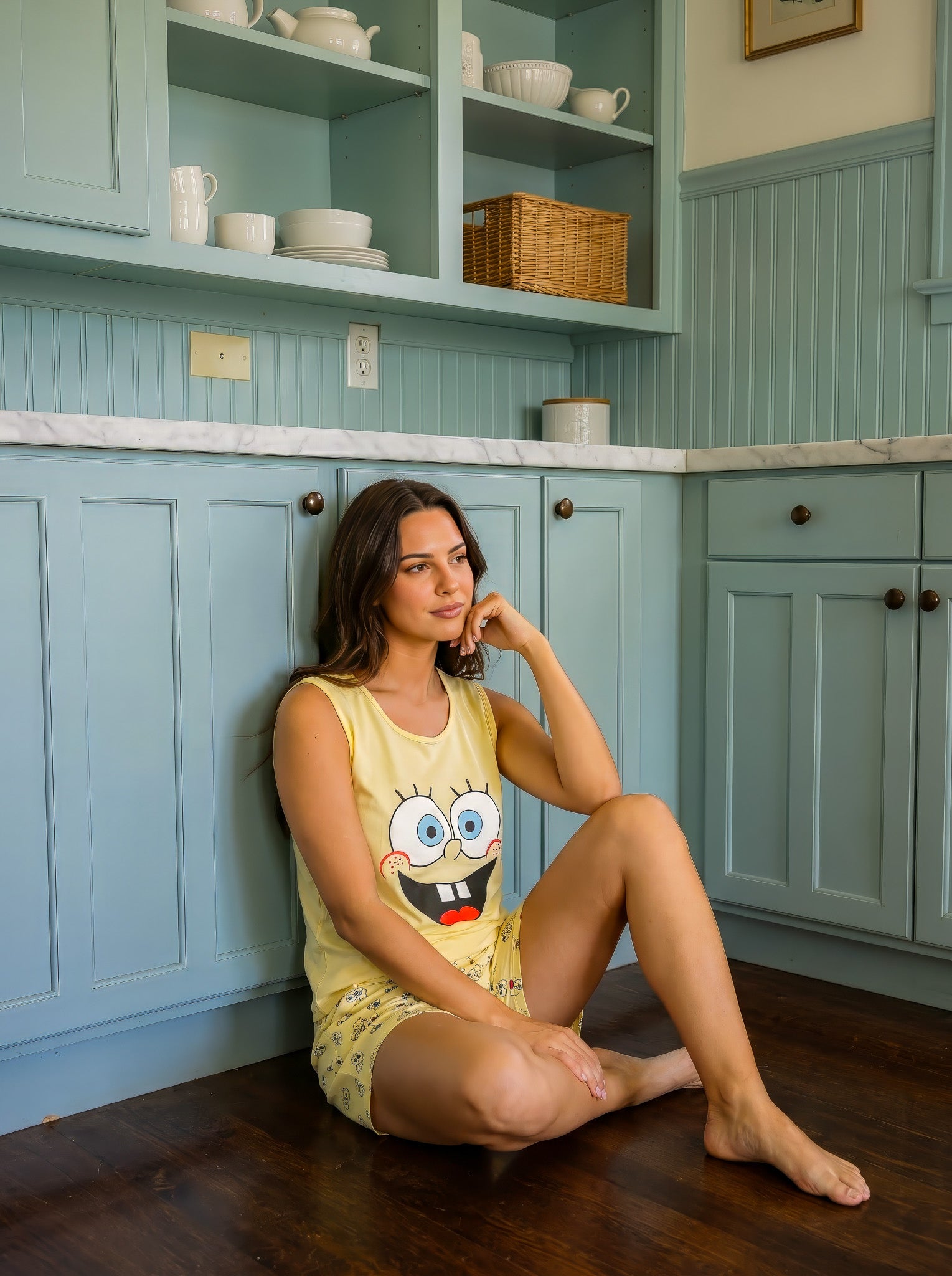 "SpongeBob" Pajama Short
