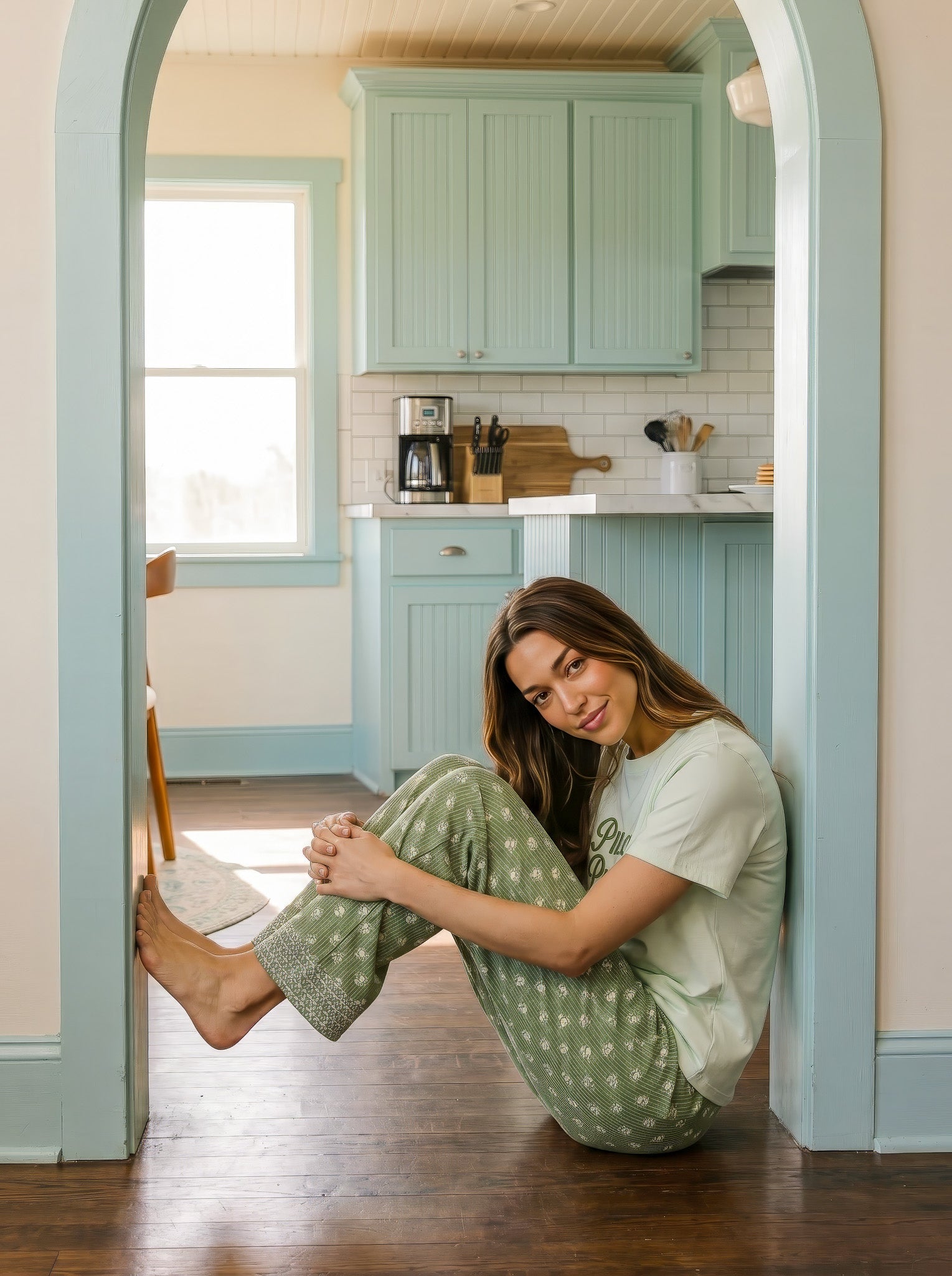 "PILOV" Pajama Set