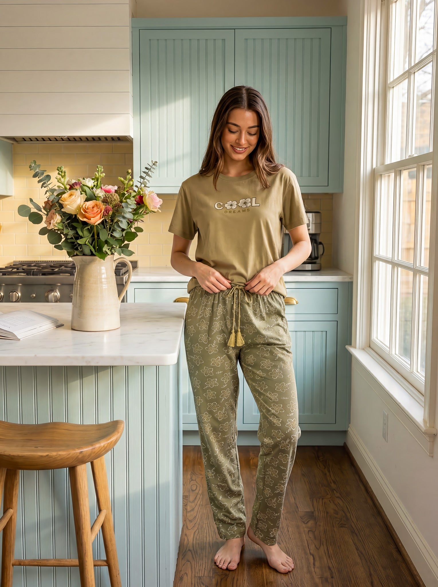 "Cool Dreams" Pajama Set