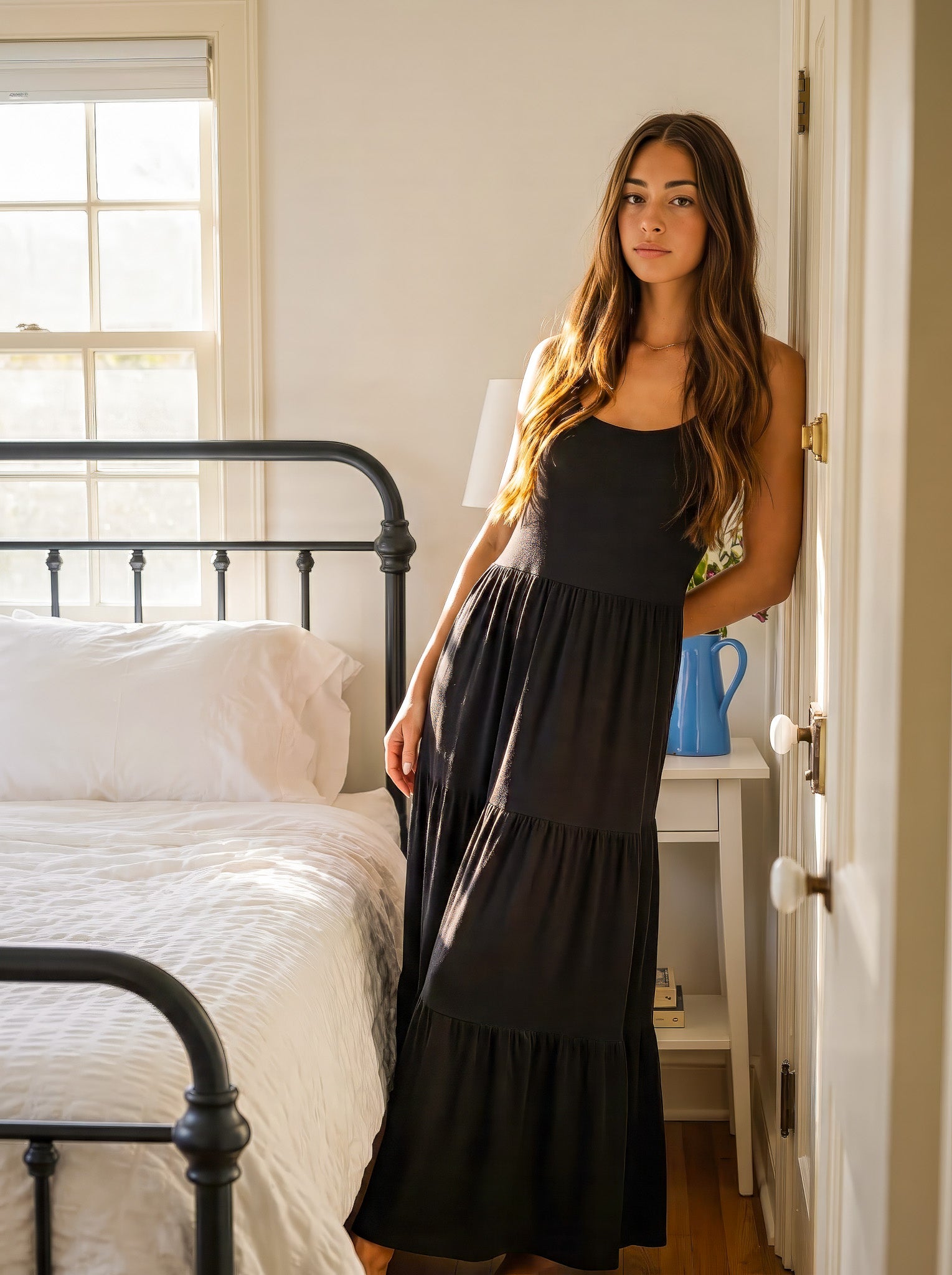 Plain long Dress