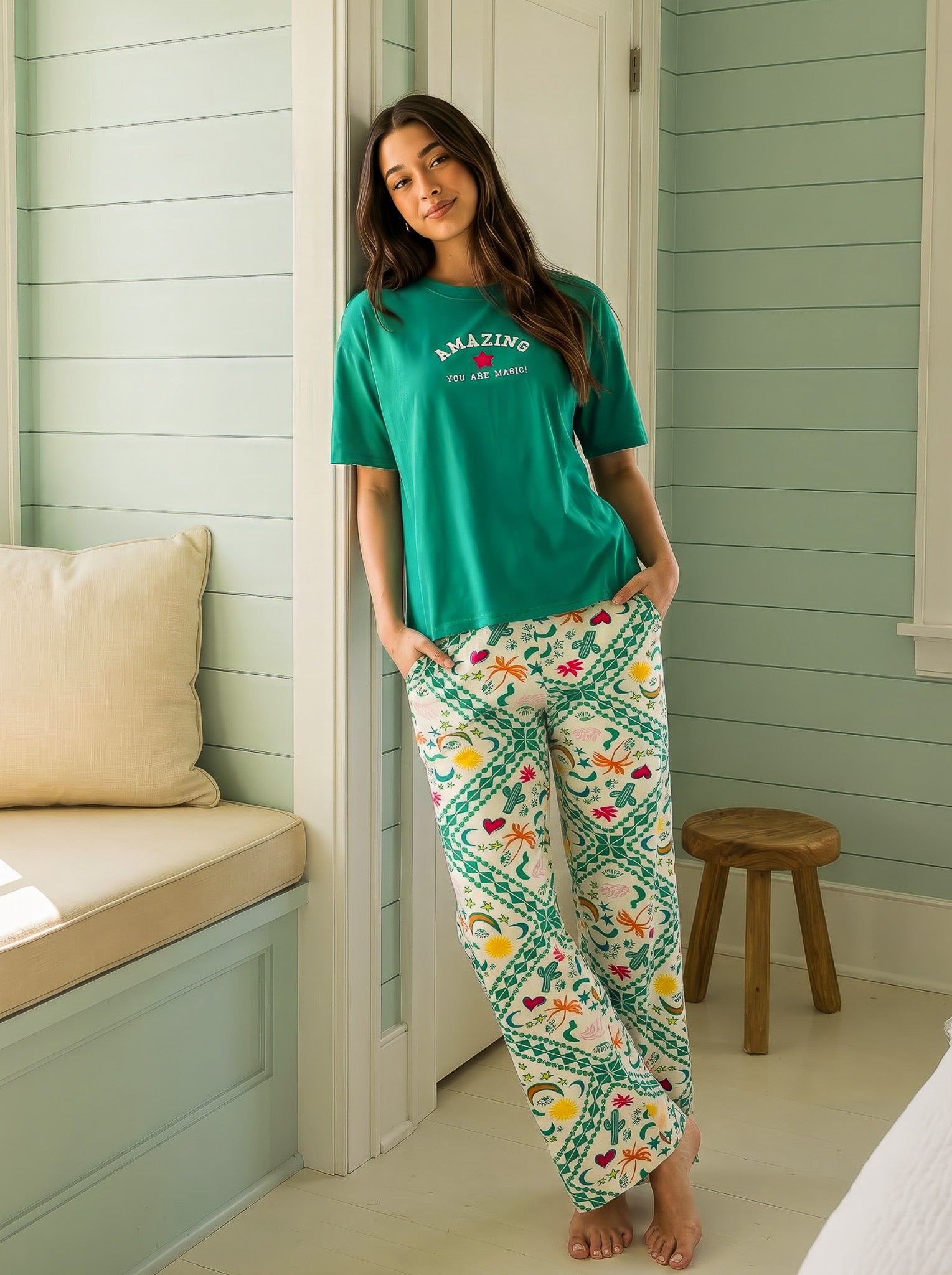 "AMAZING" Pajama Set