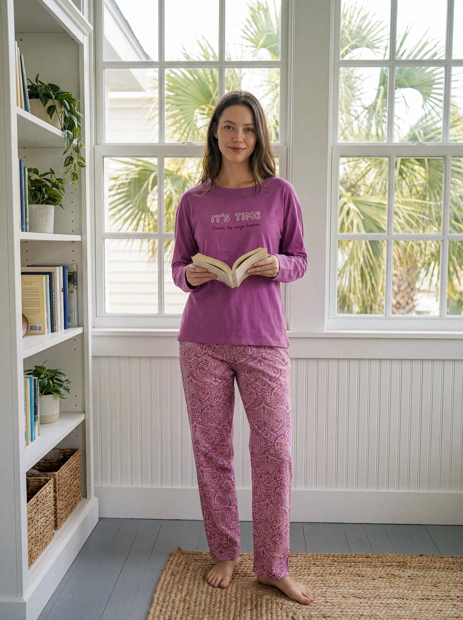 "it's time" Pajama Set