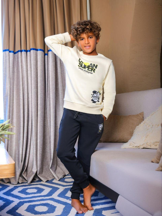 URBAN SUPER BOYS' PJS