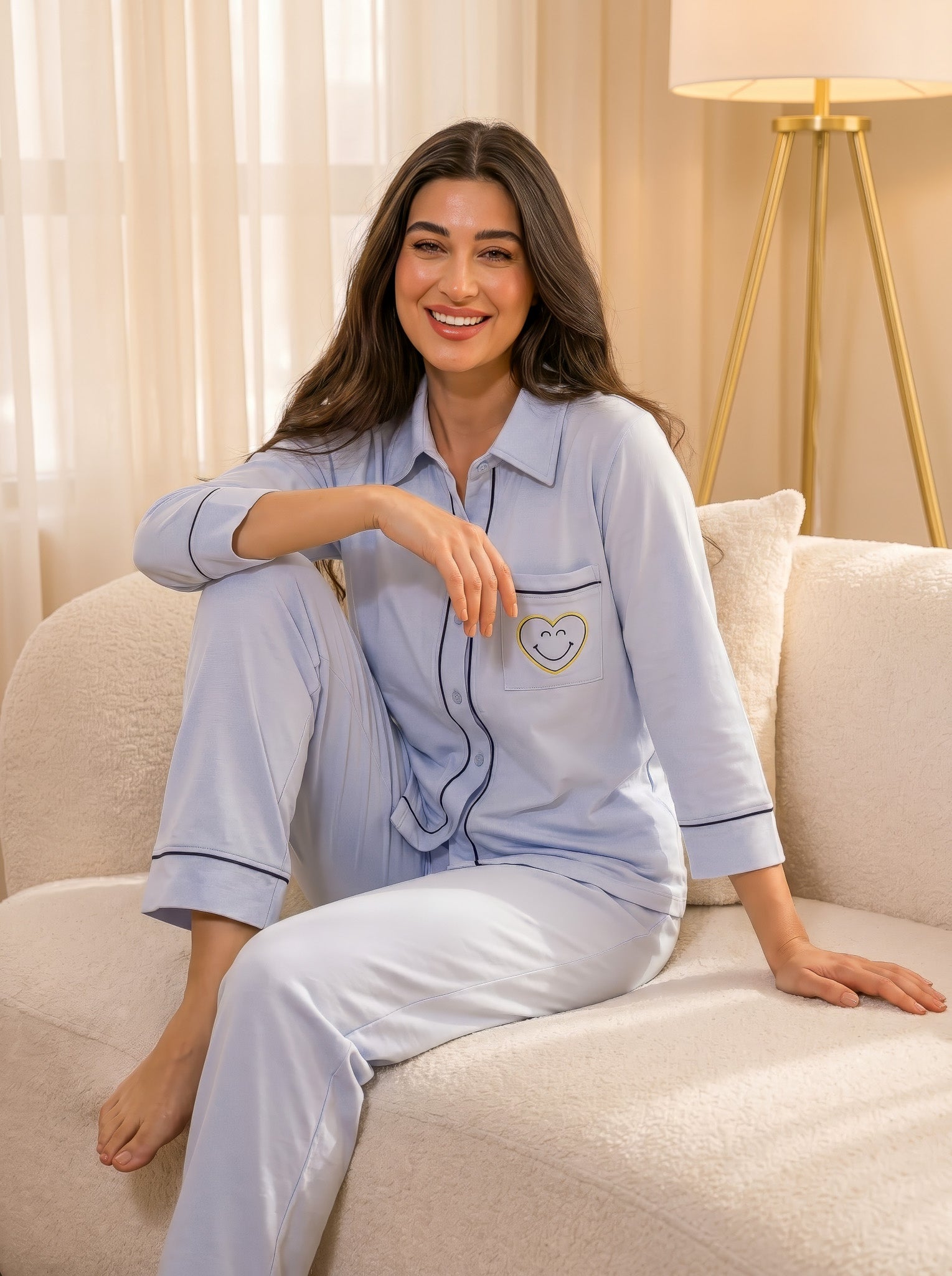 "Heart" Pajama Set