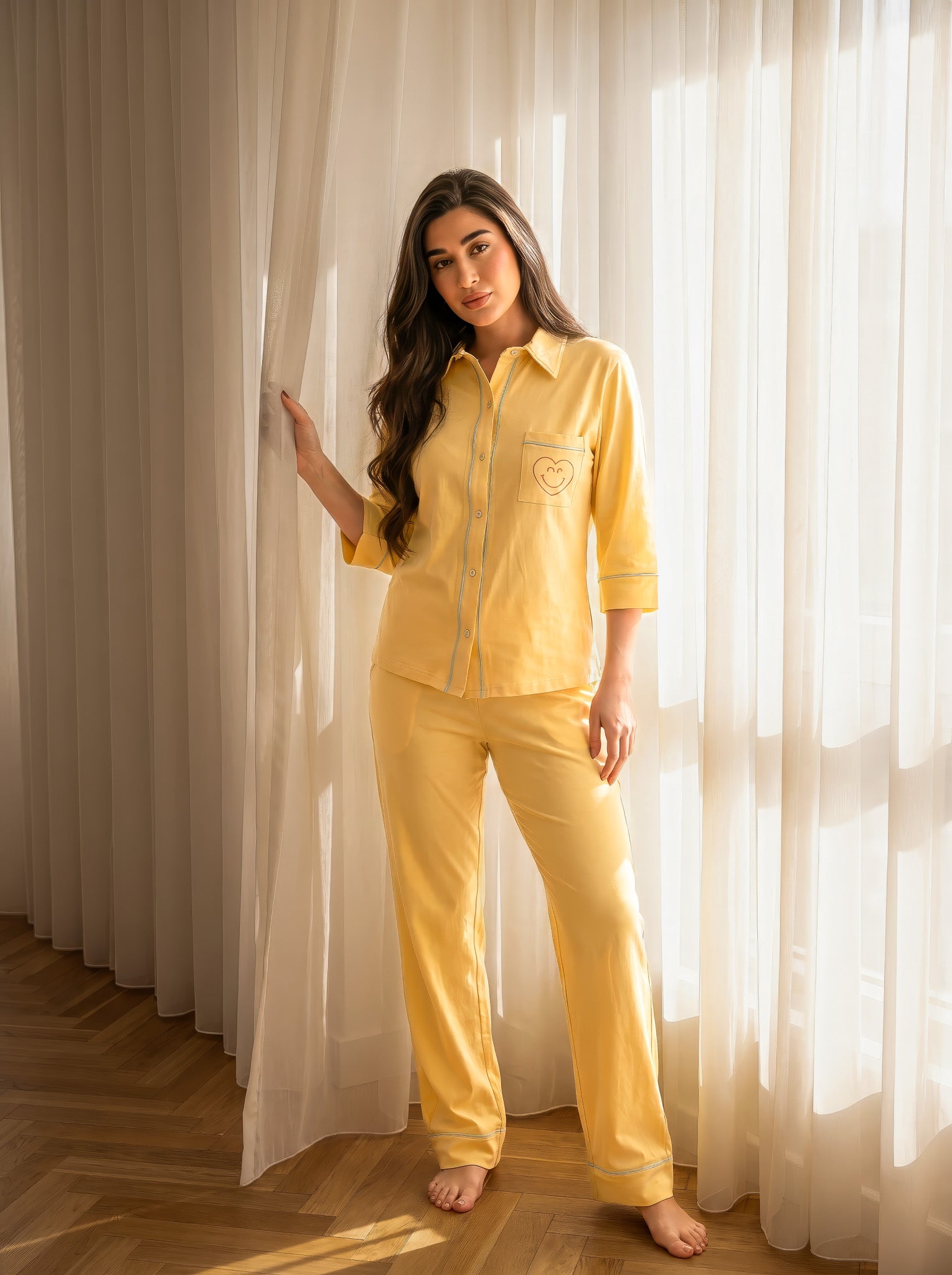 "Heart" Pajama Set