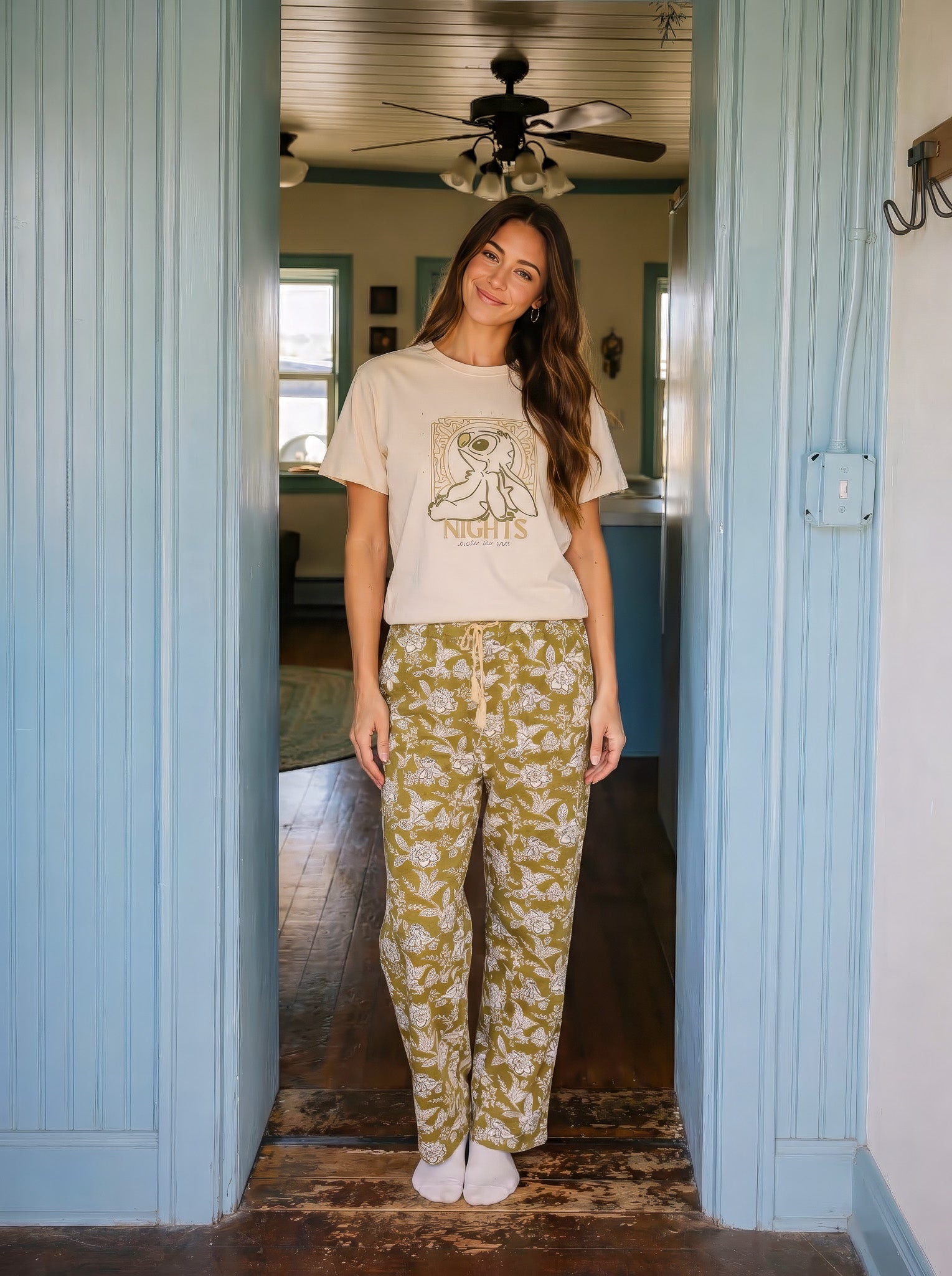 "Nights" Pajama Set