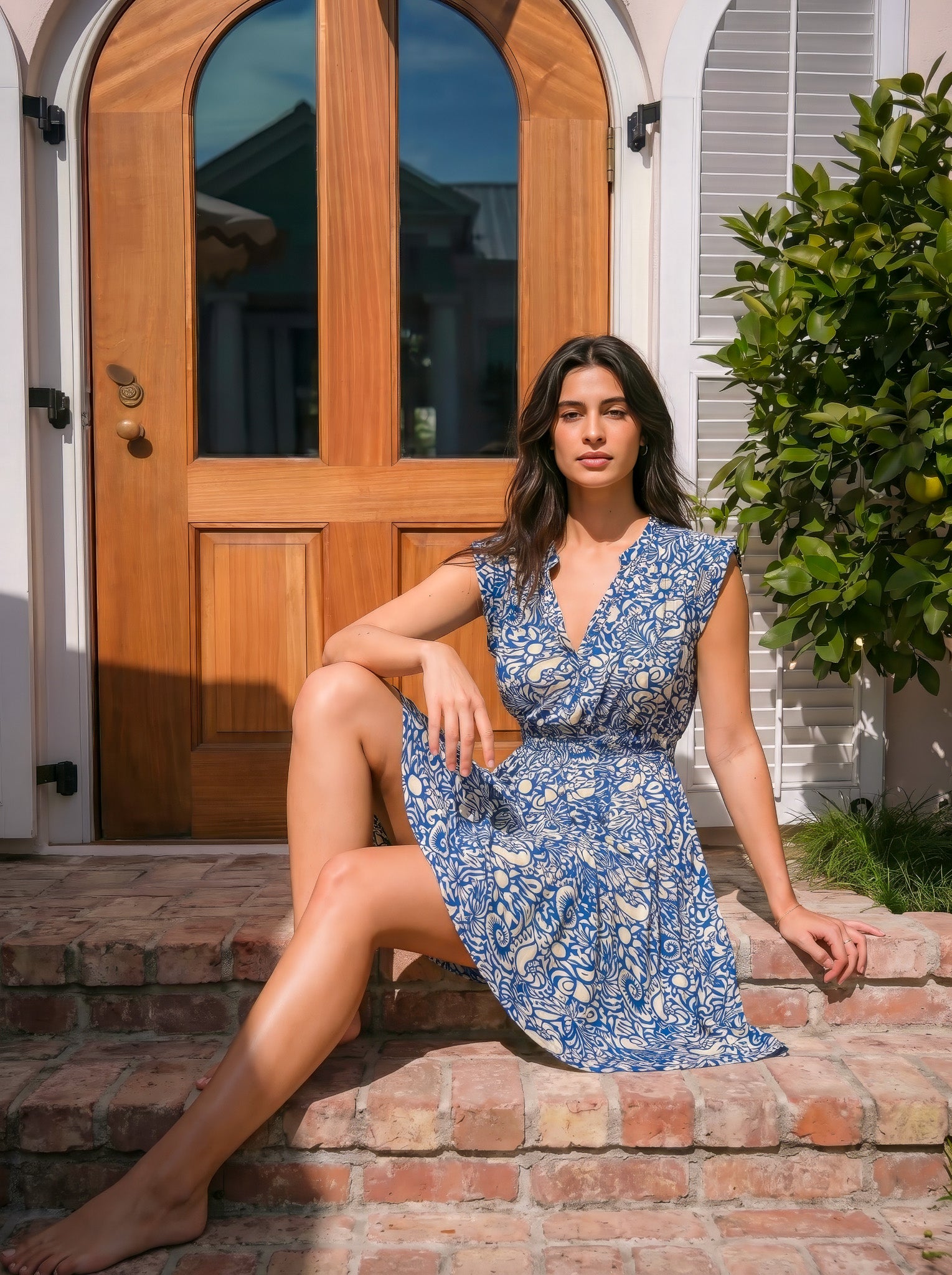 Summer Petal Dress