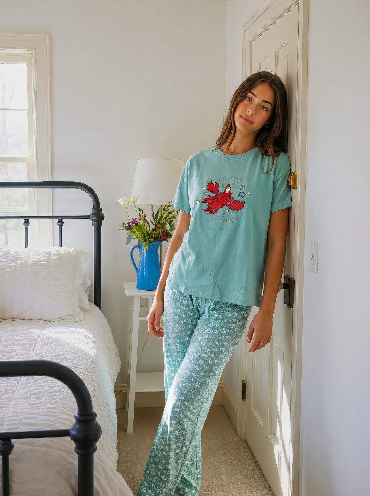 "Crab" Pajama Set