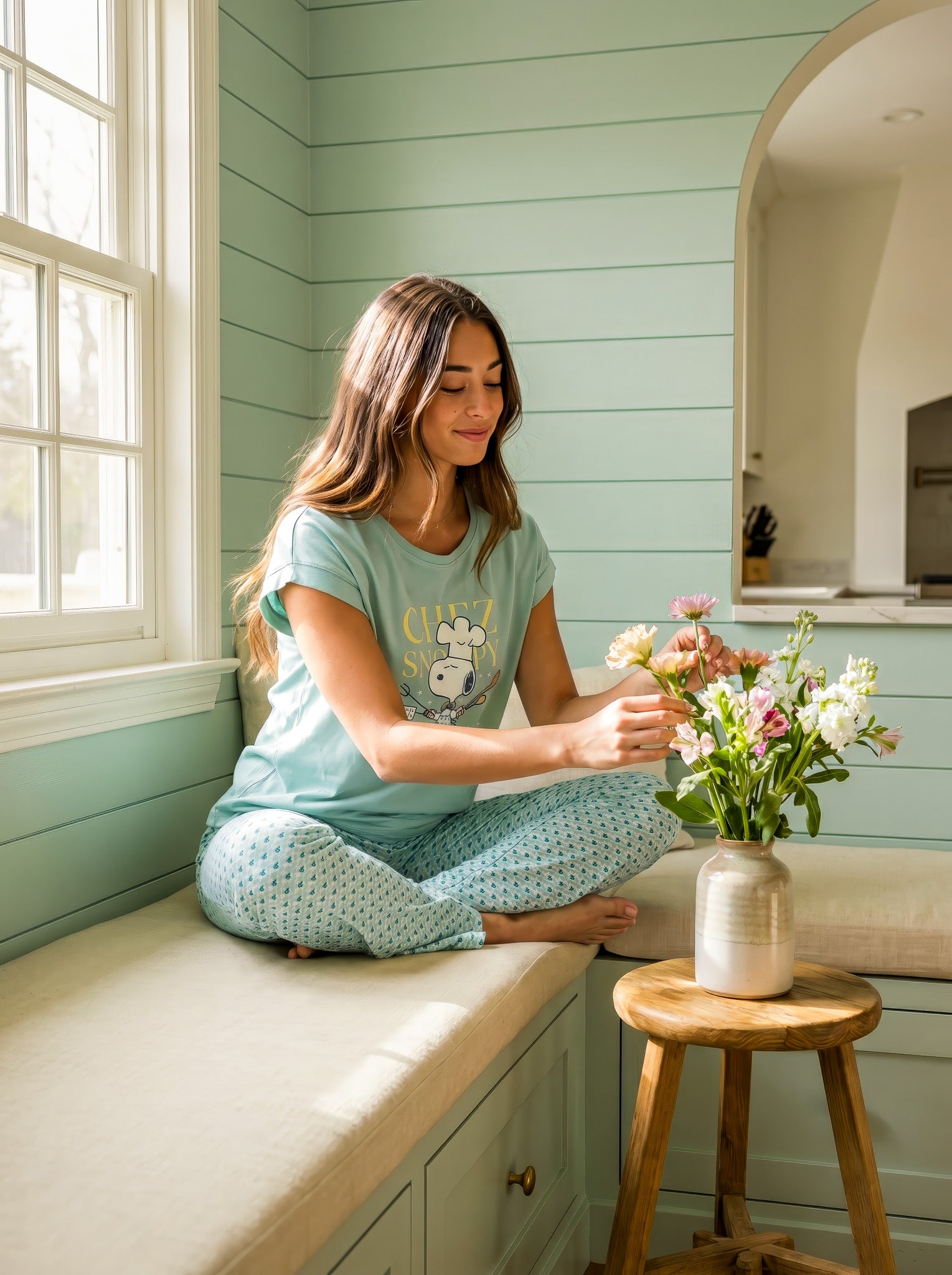 "CHEZ" Pajama Set