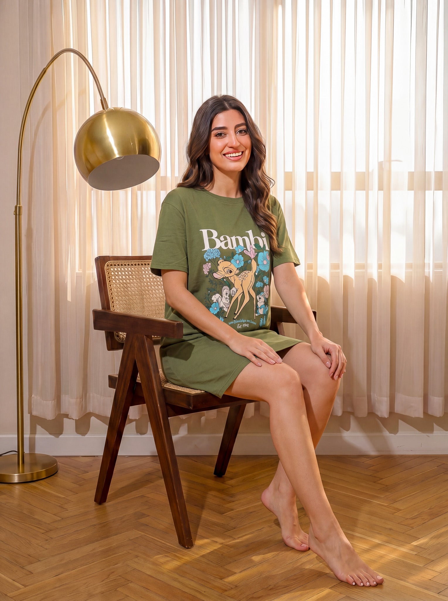 "Bambi" Nightshirt