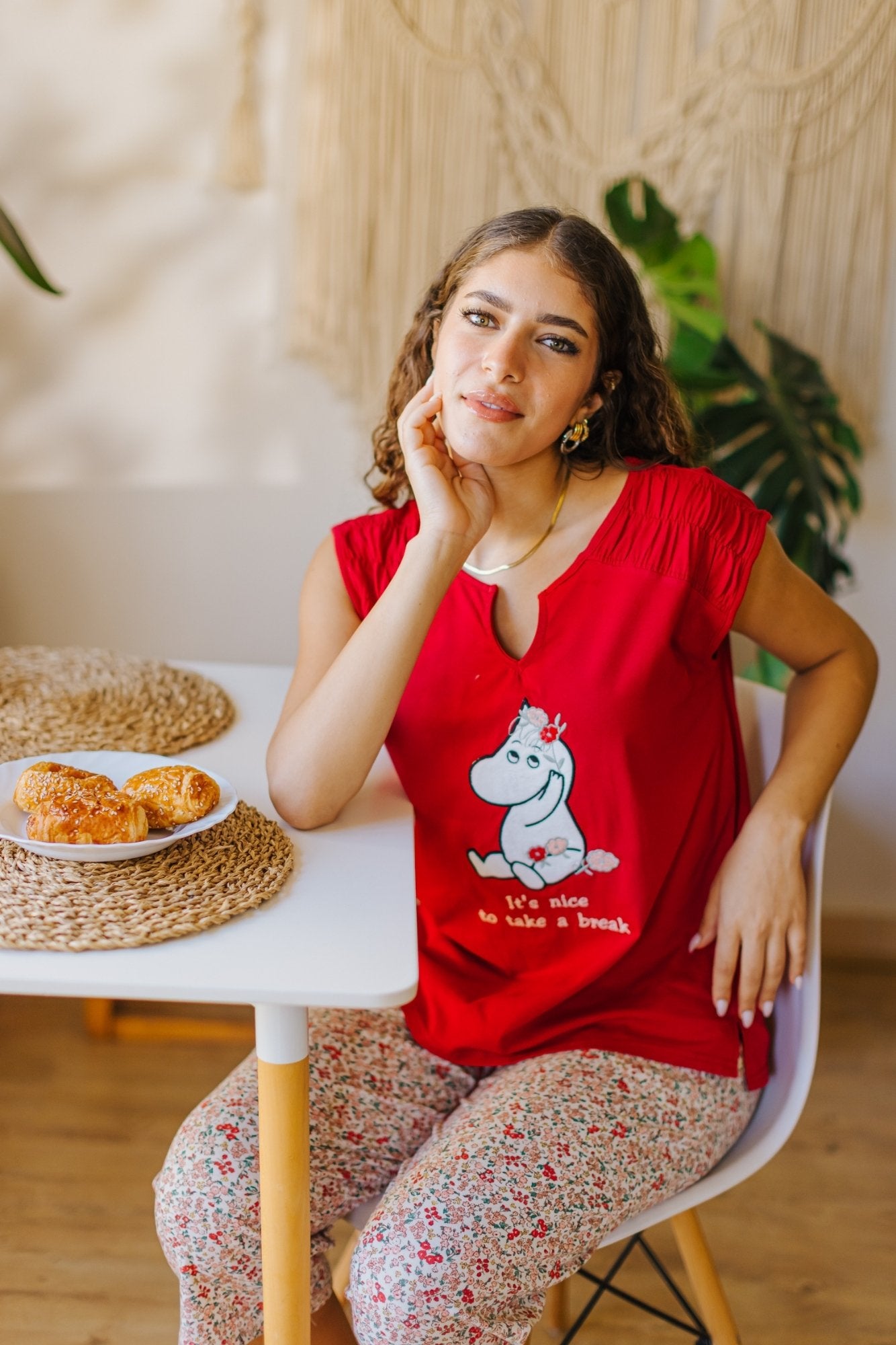 "IT'S NICE" Bermude Pajama Set