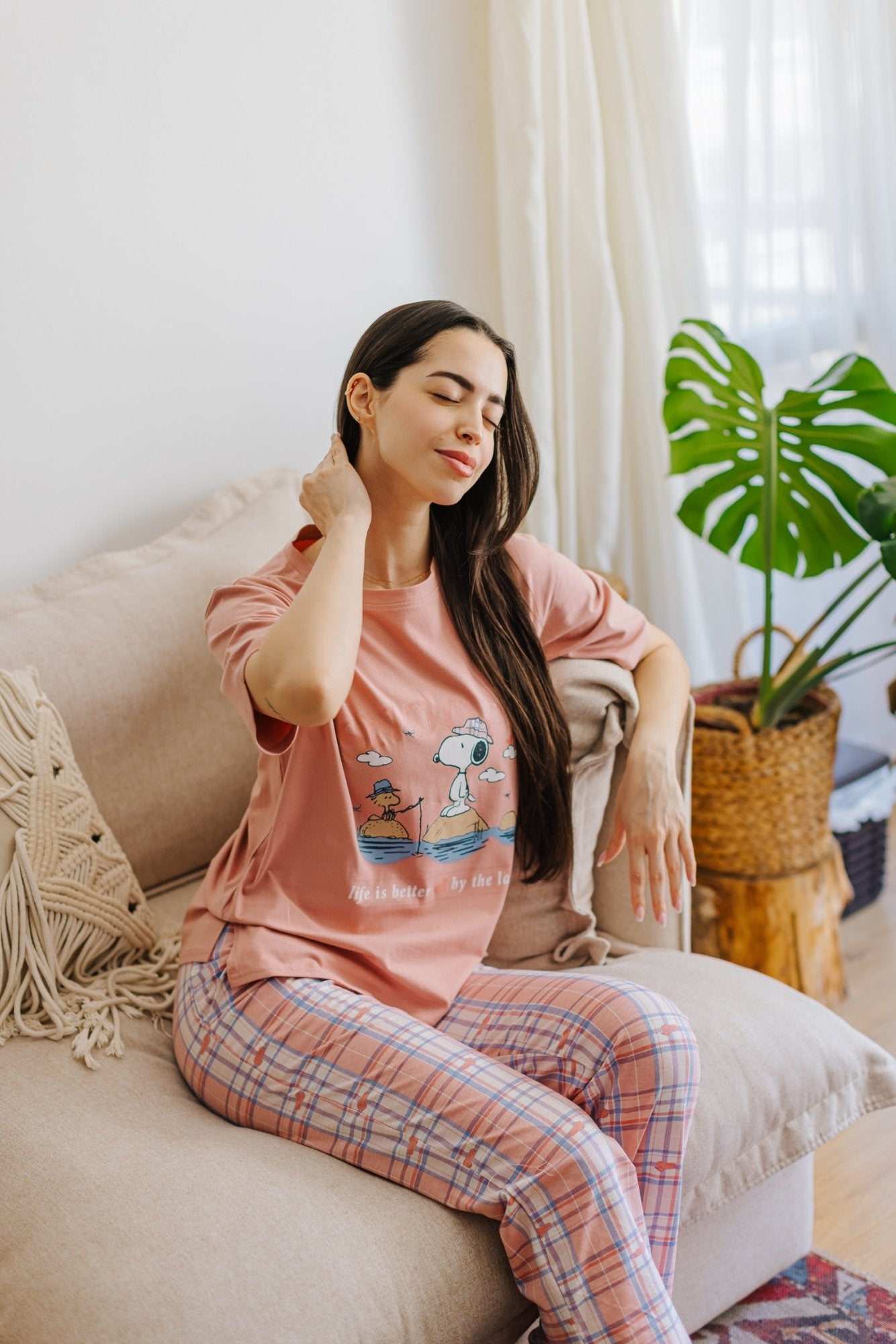 Snoopy Pajama set