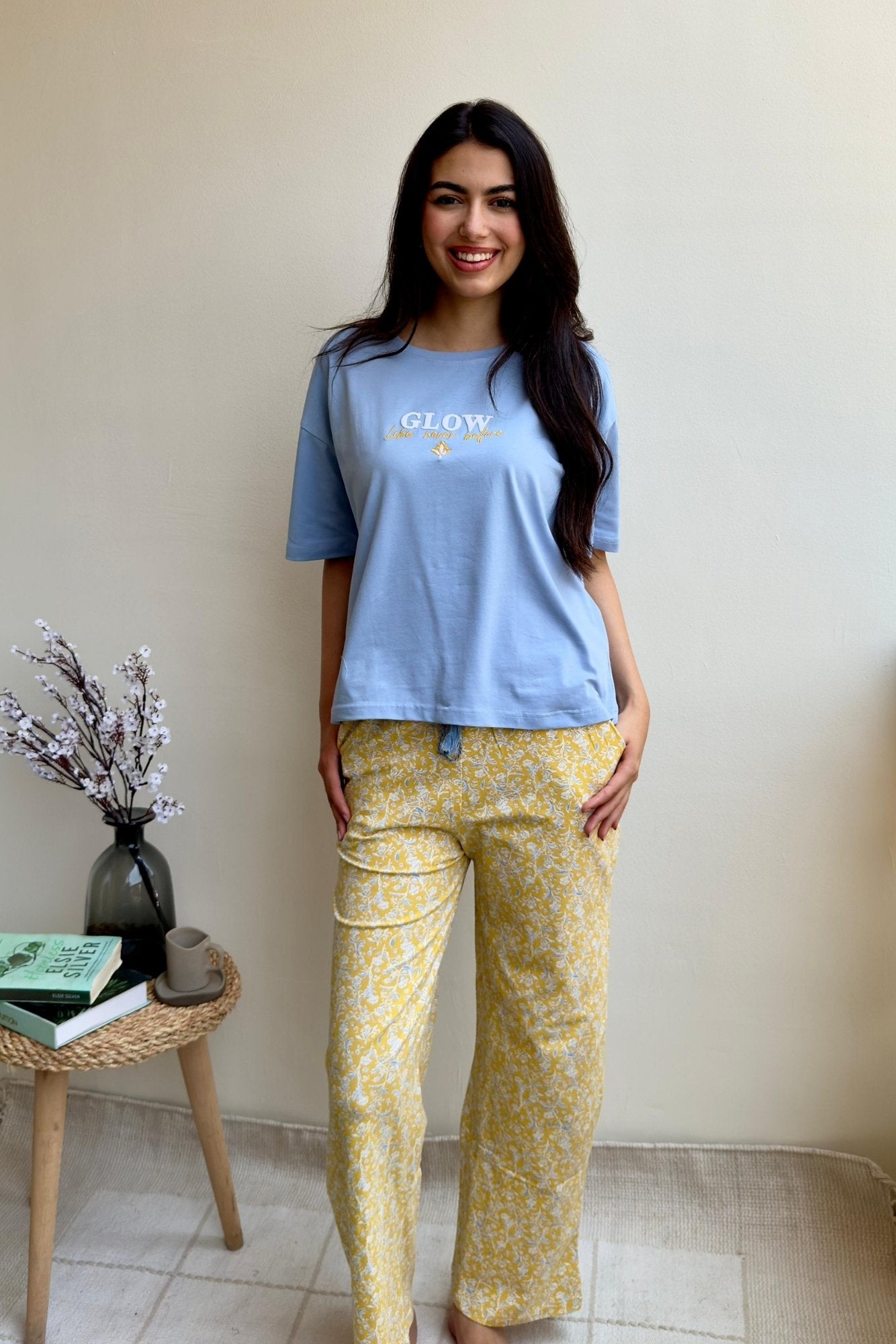 "GLOW" Pajama Set
