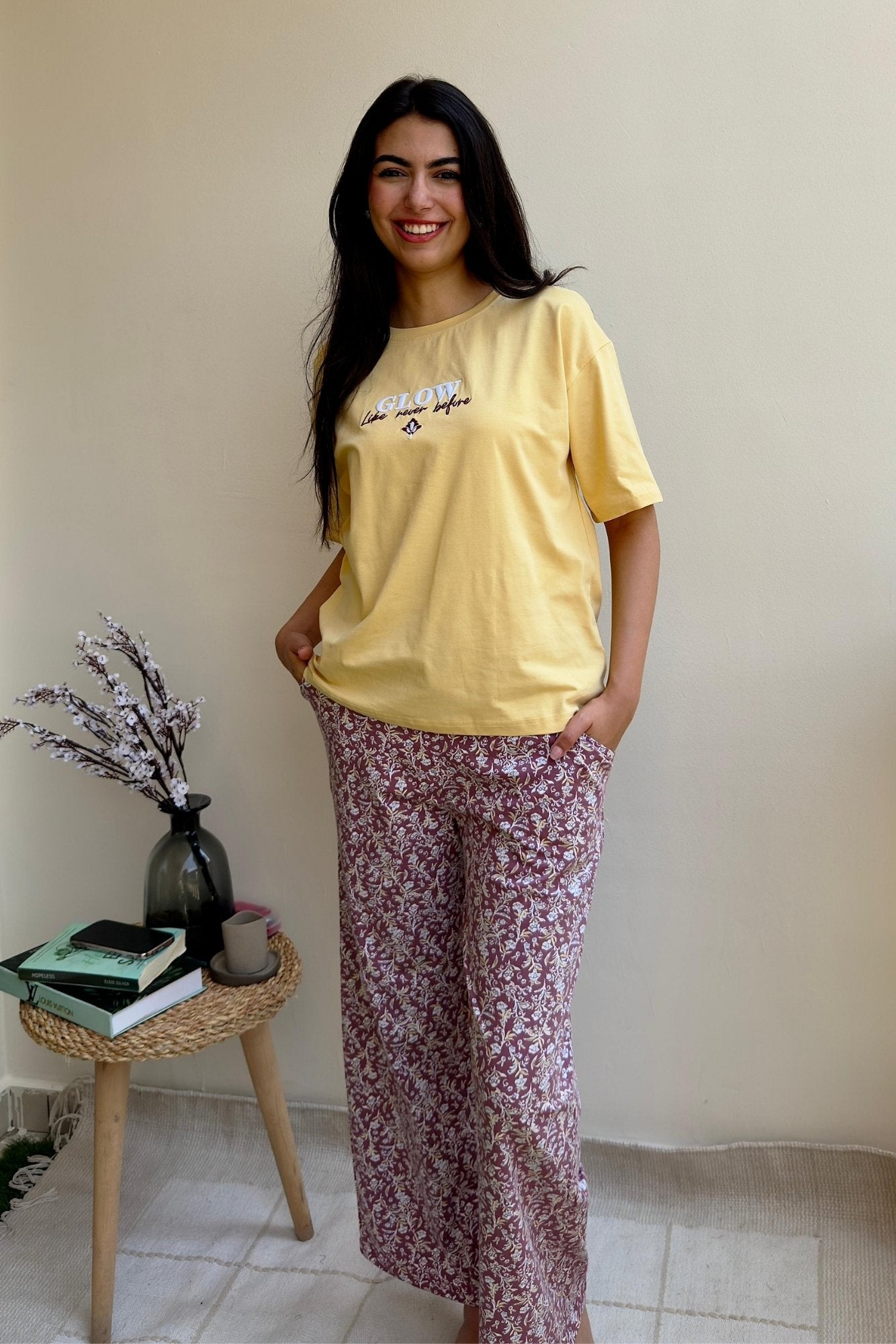 "GLOW" Pajama Set