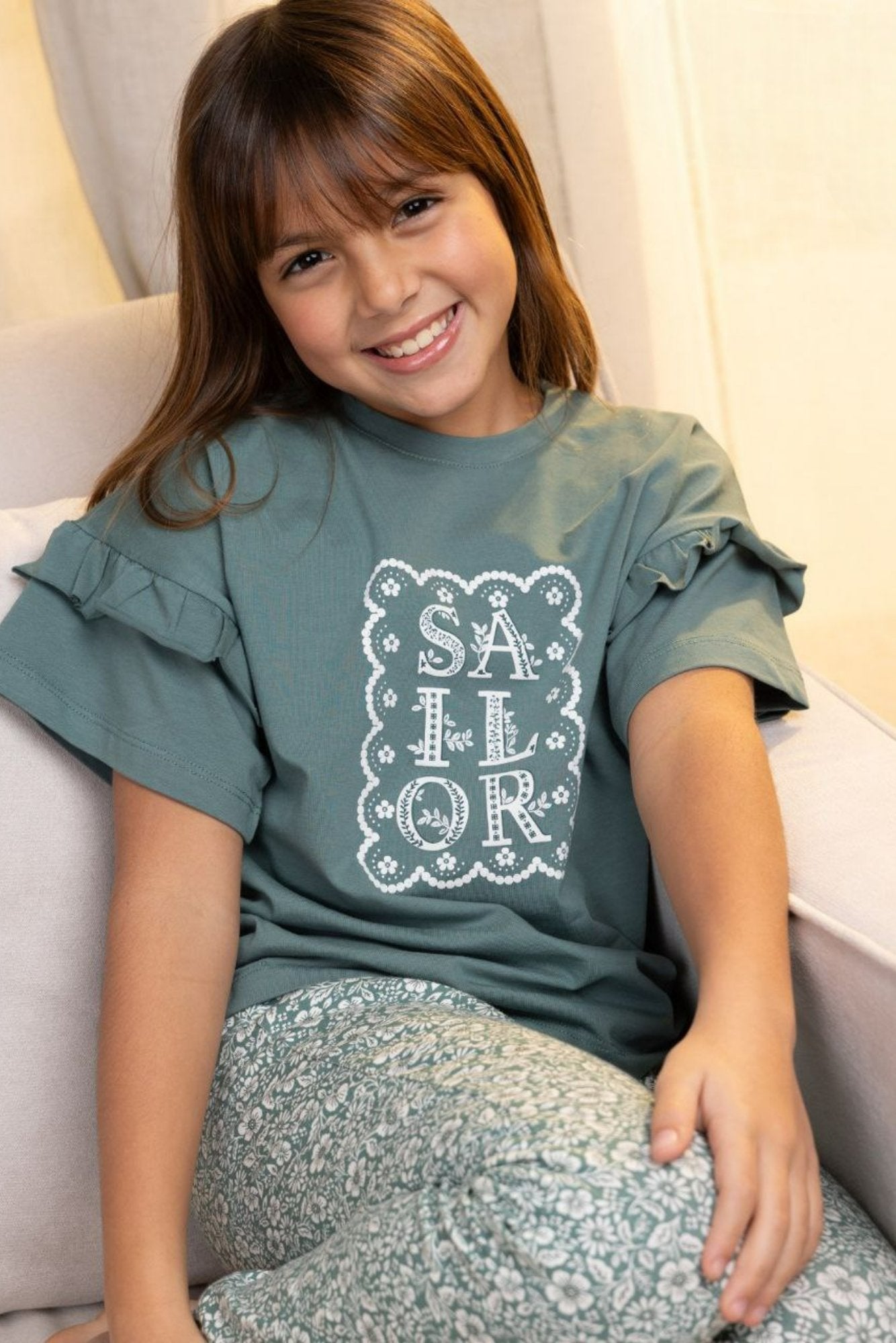 Girls Pajama "SAILOR"