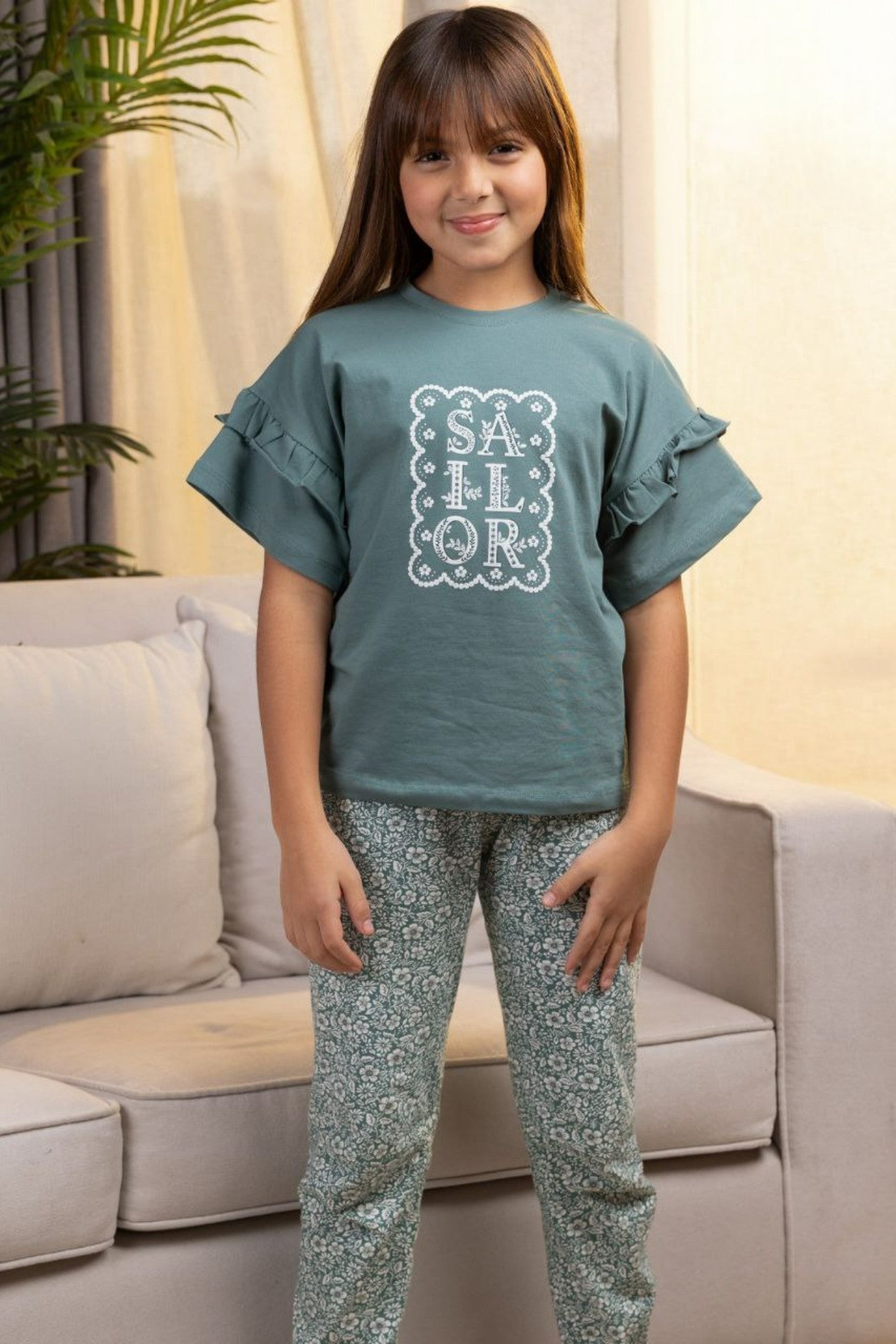 Girls Pajama "SAILOR"