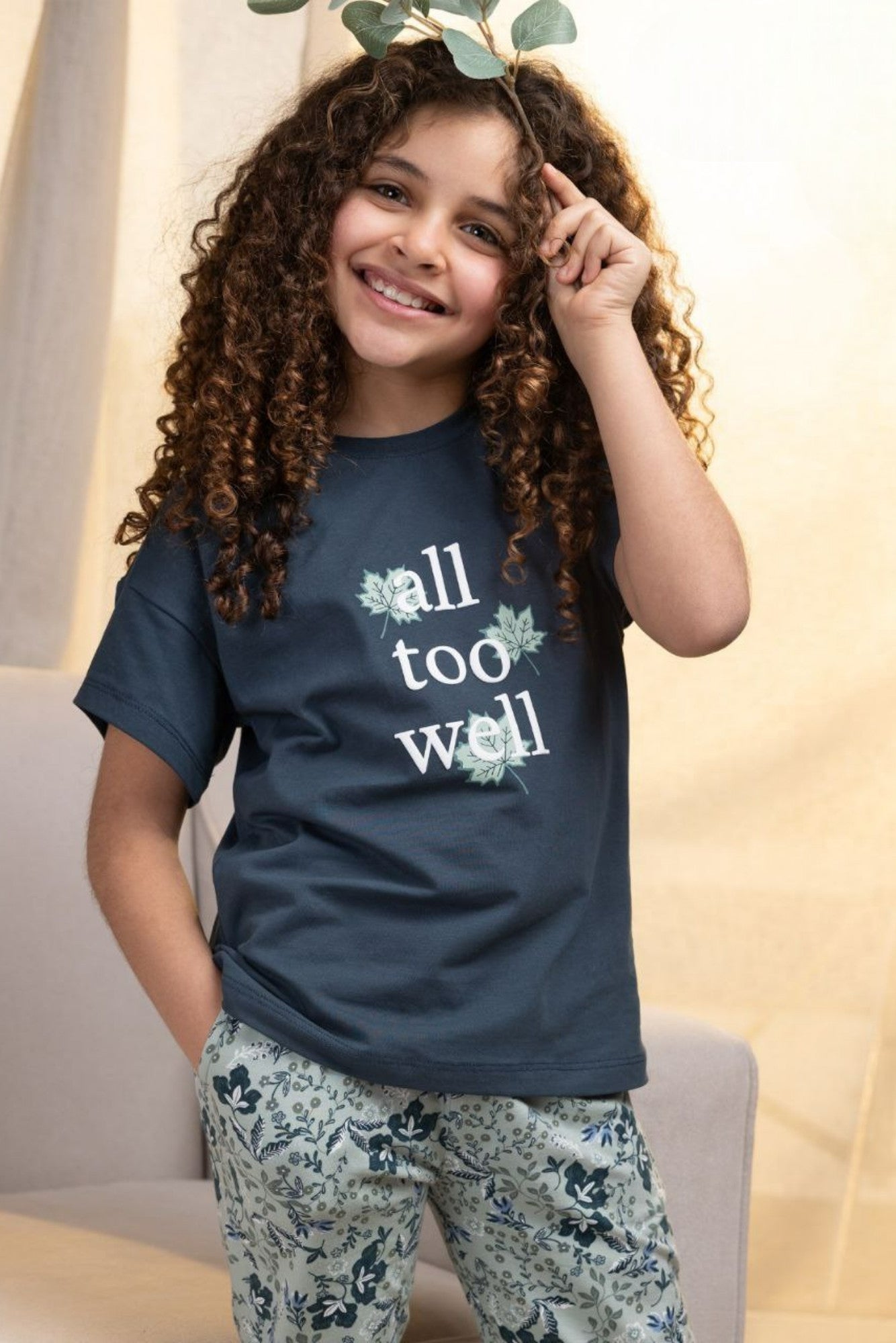 بيجاما بناتي "ALL TOO WELL"