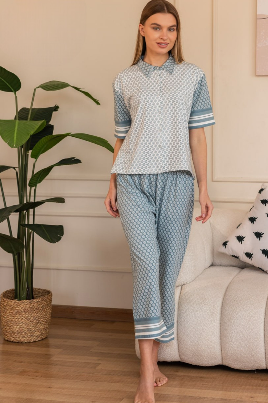BLUE Pajama set
