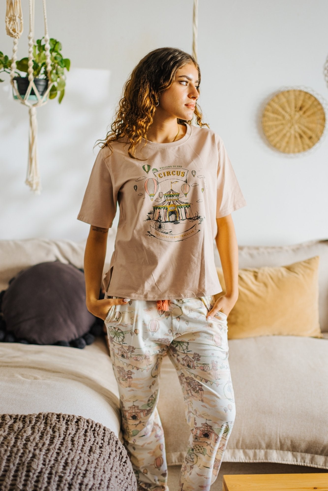 Circus Pajama Set