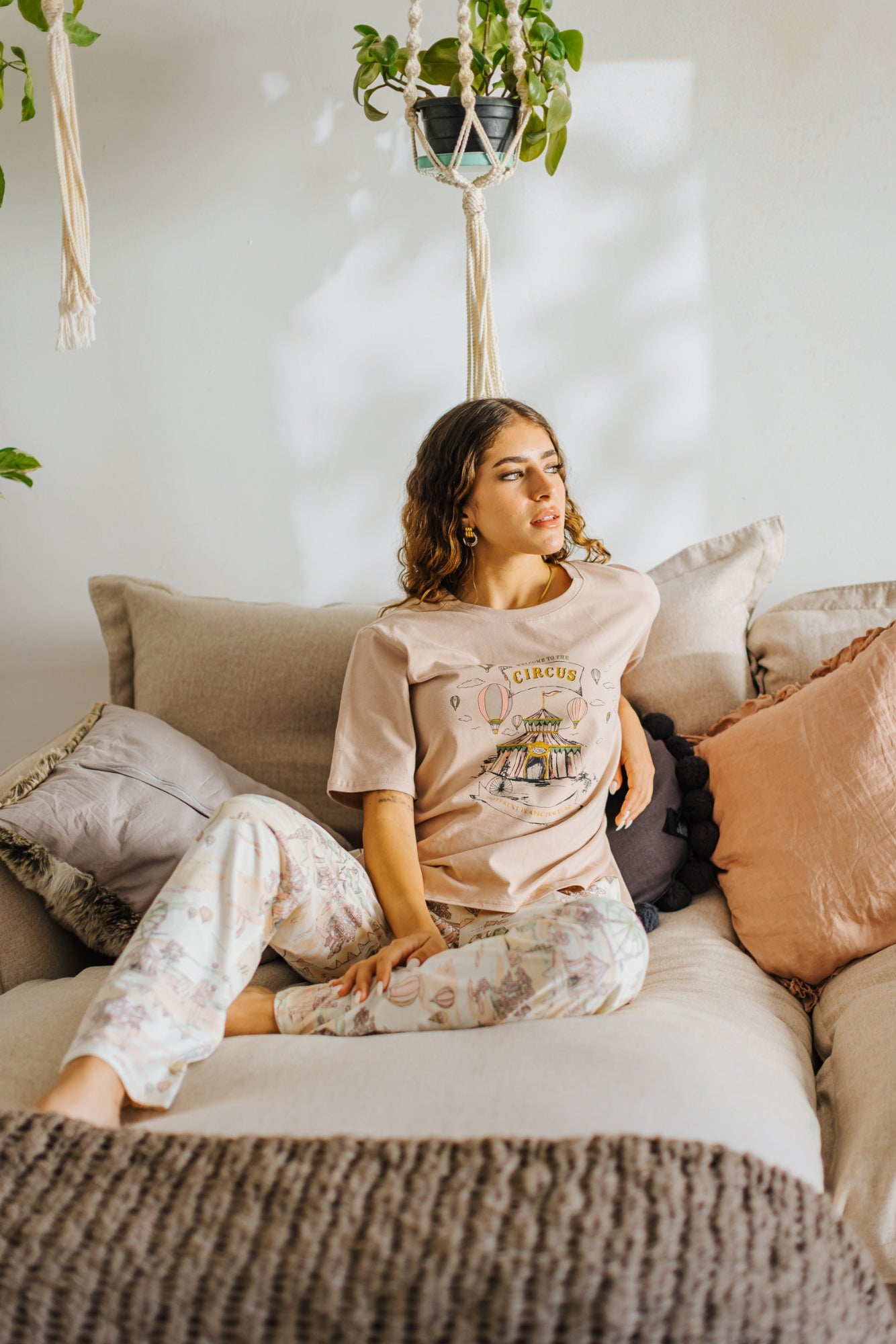 Circus Pajama Set