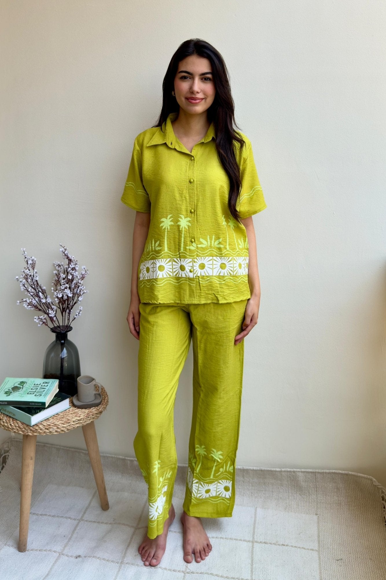 Summer Vibes Pajama Set