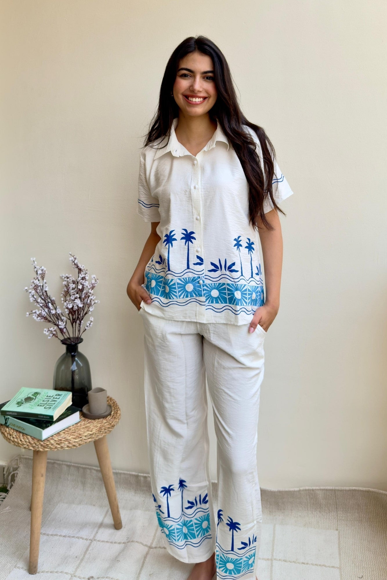 Summer Vibes Pajama Set