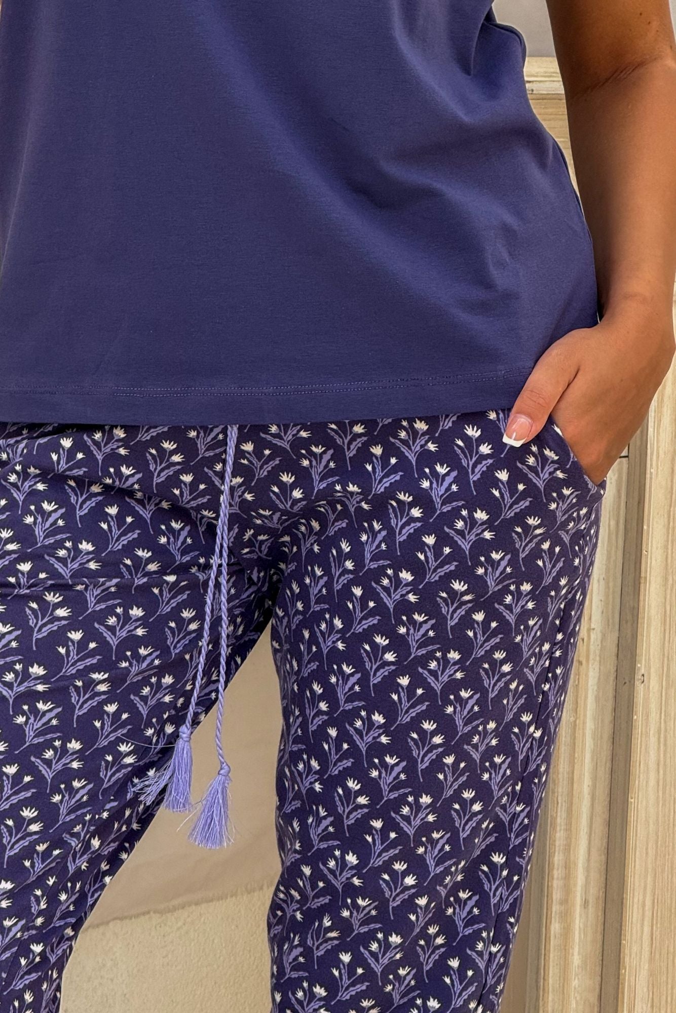 "Going"Pajama Set