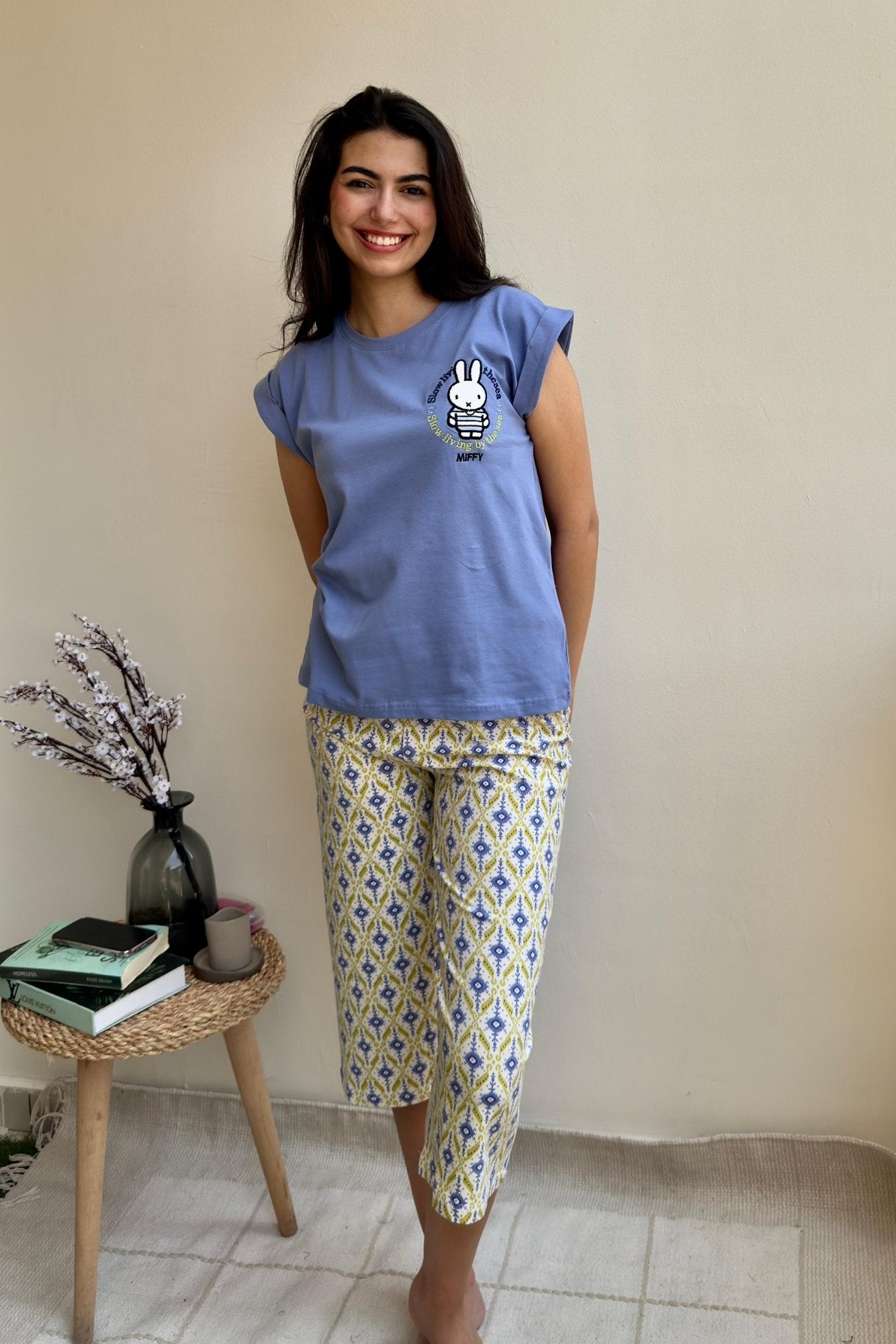 "MIFFY" Bermuda Pajama Set