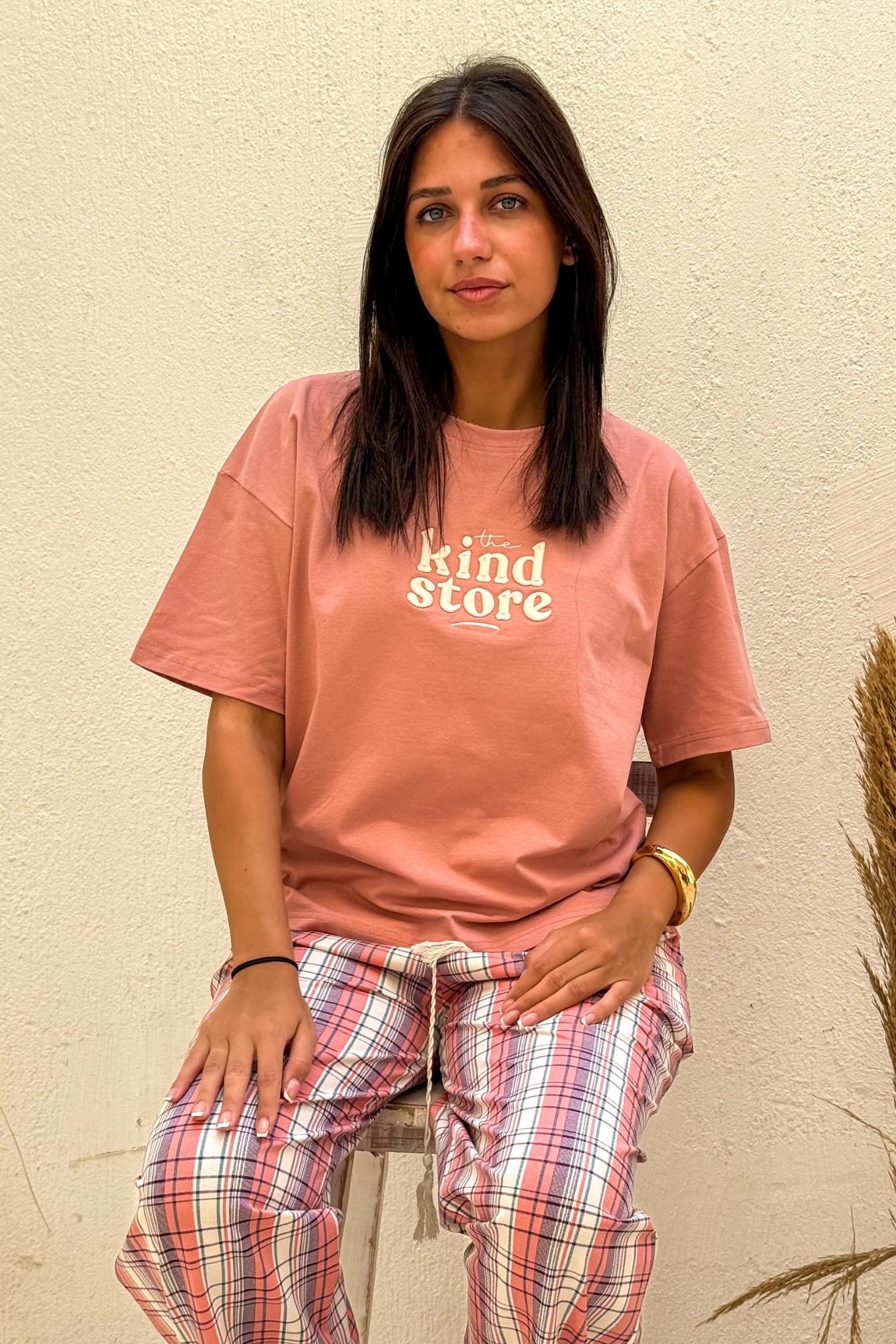 "kind Store" Pajama Set