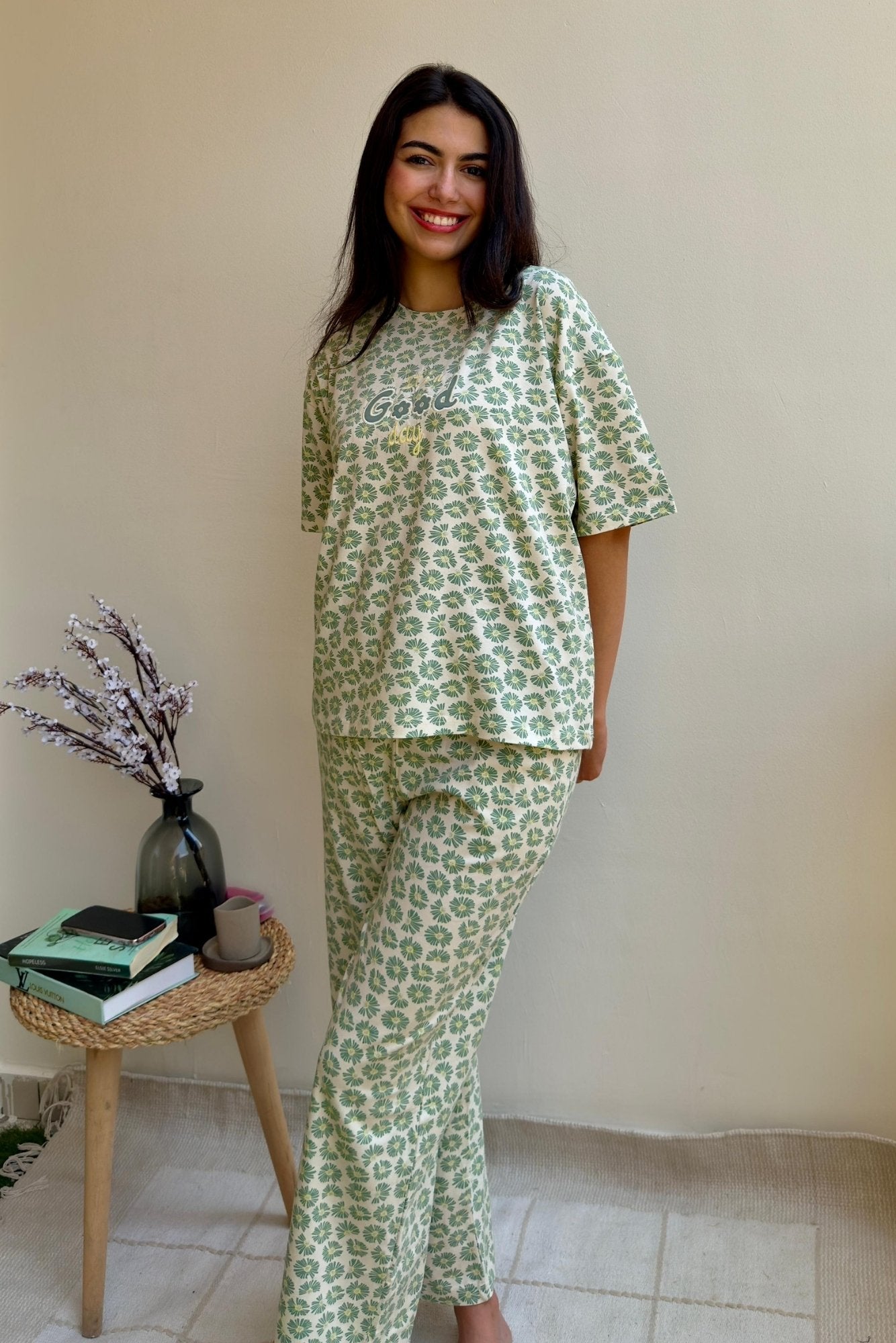 "It`s A Good Day" Pajama Set