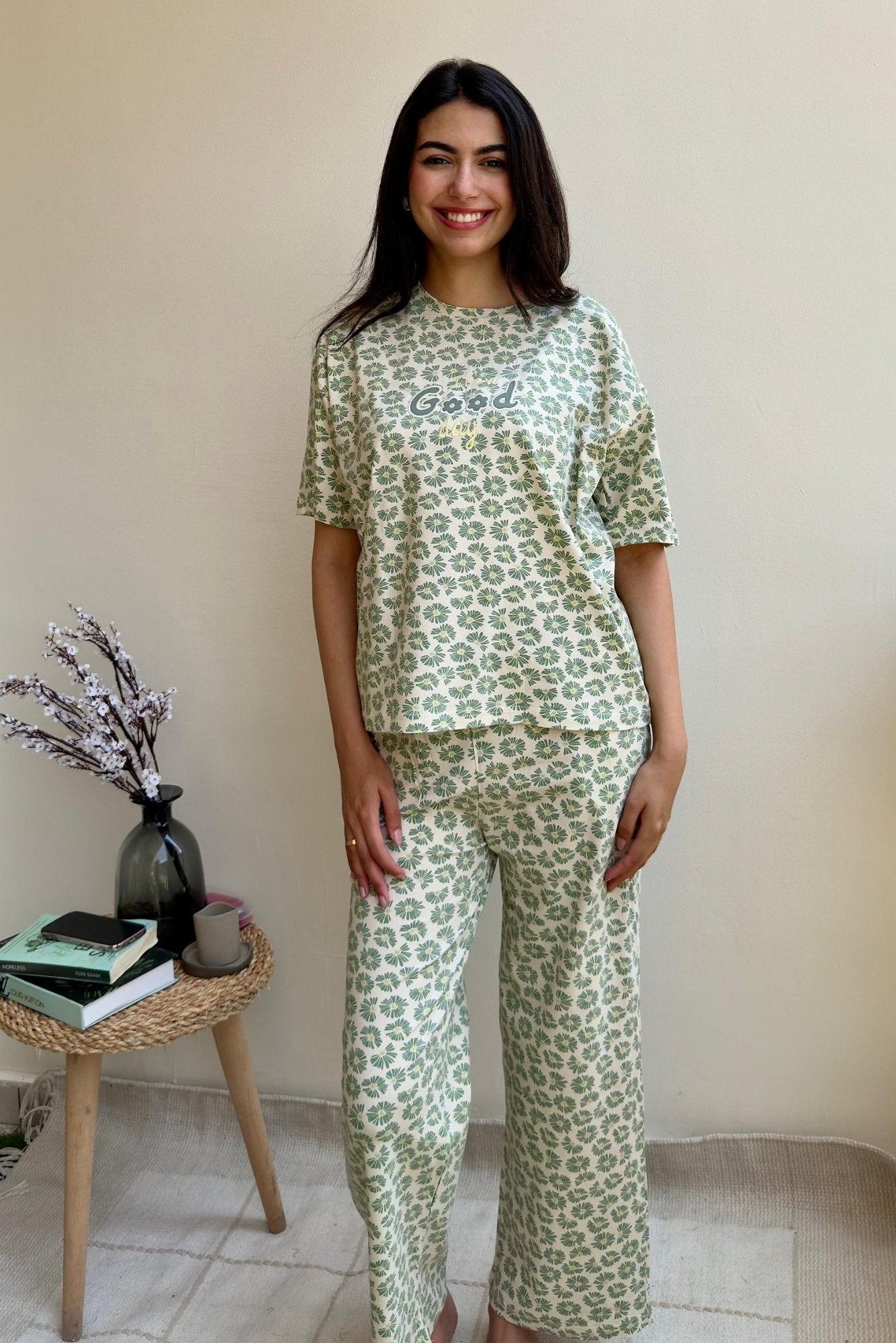 "It`s A Good Day" Pajama Set
