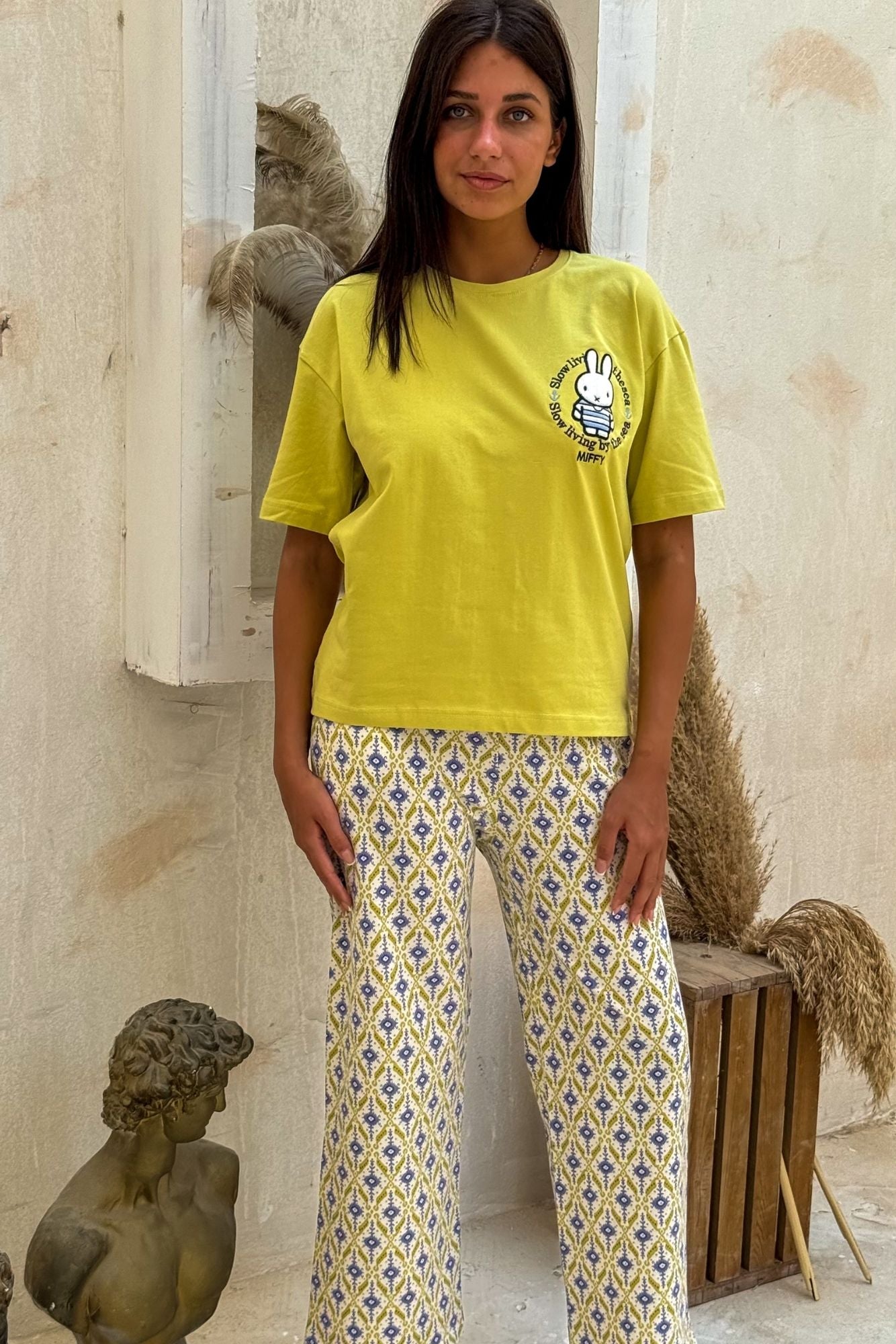 "Miffy Rabbit" Pajama Set