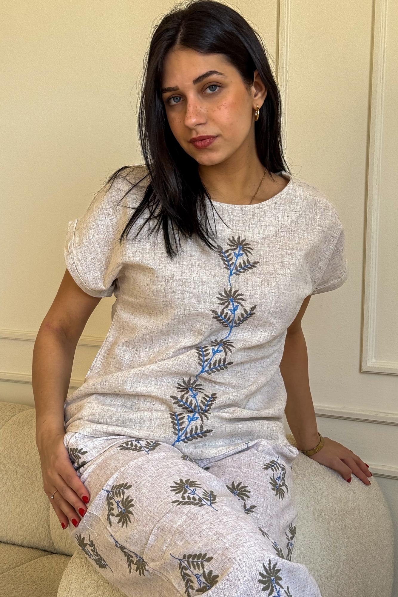 Pajama Set Half Sleeves