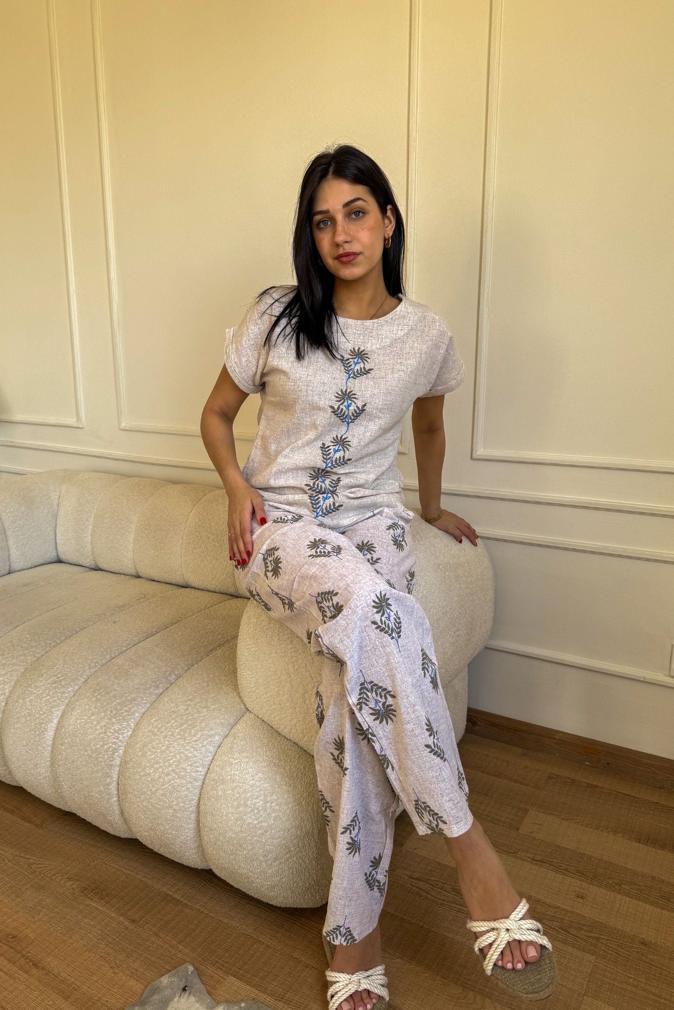 Pajama Set Half Sleeves
