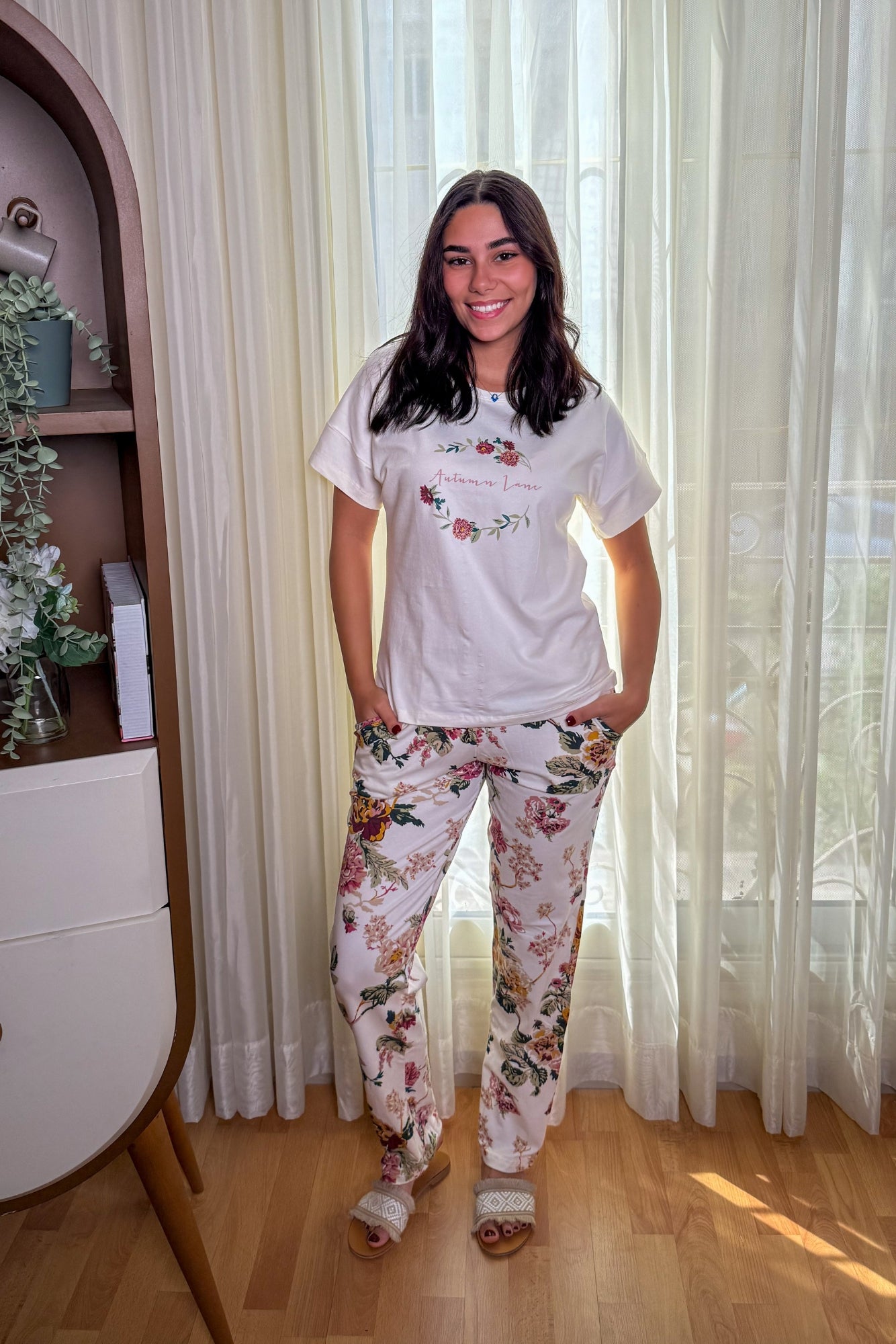 "Autumn" Pajama Set