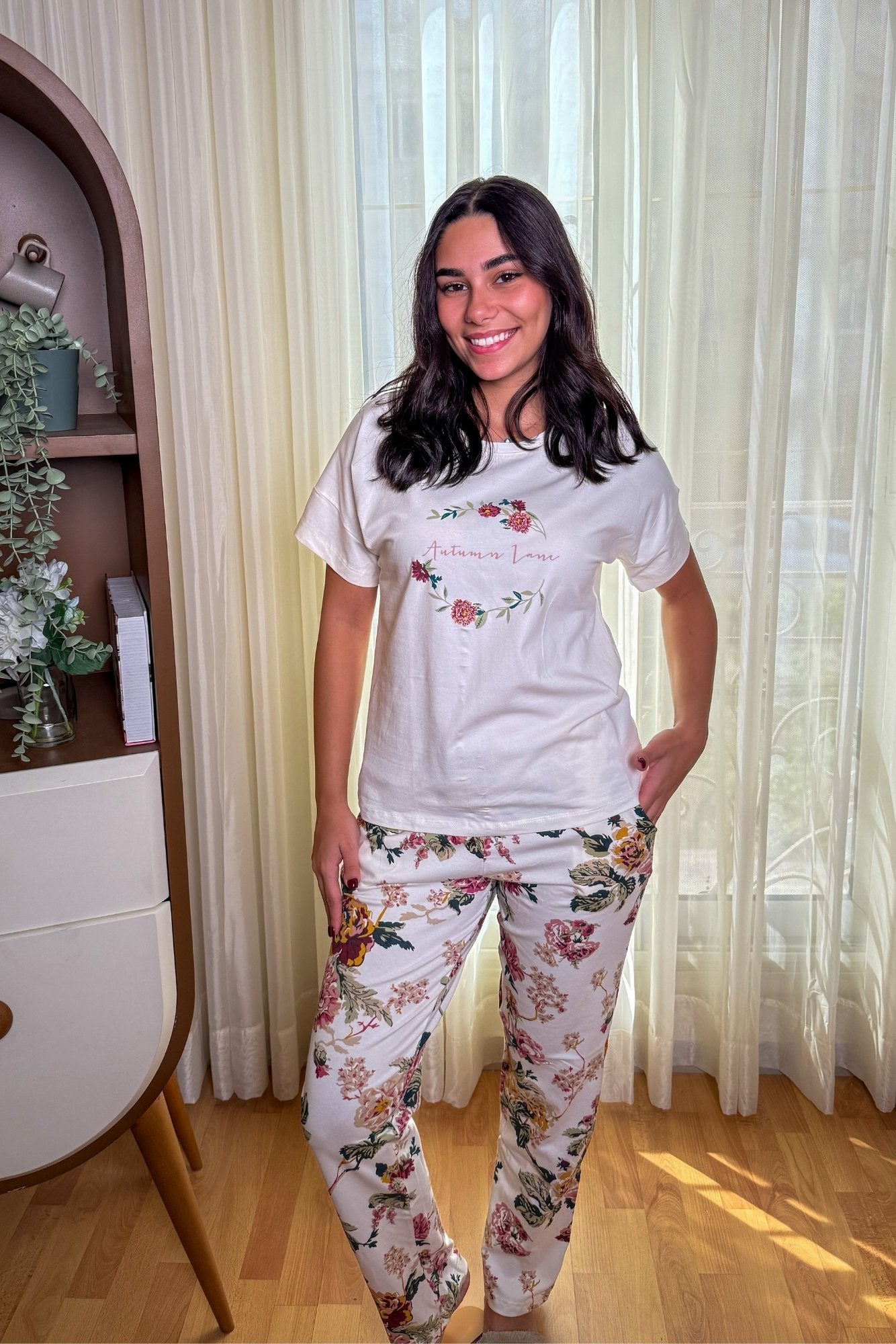 "Autumn" Pajama Set