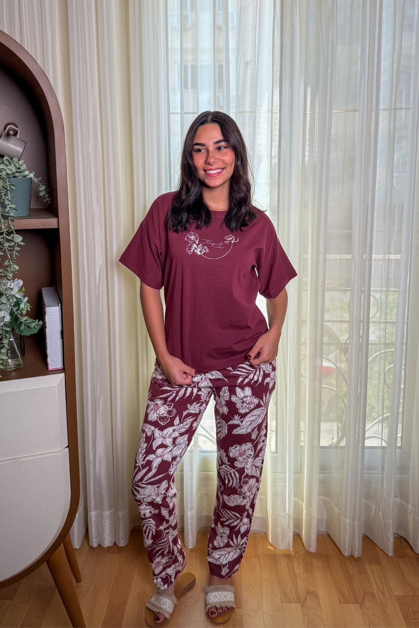 "Garden" Pajama Set